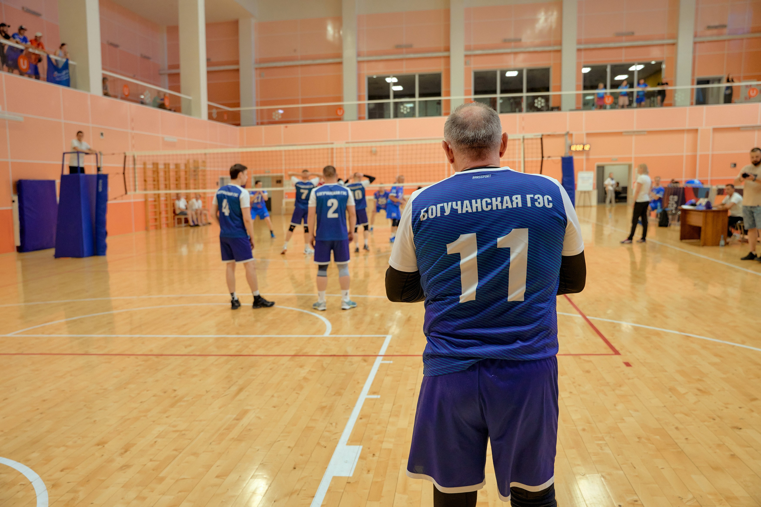 Спартакиада Группы РУСГИДРО | Волейбол. Александр Сазонов Красноярск