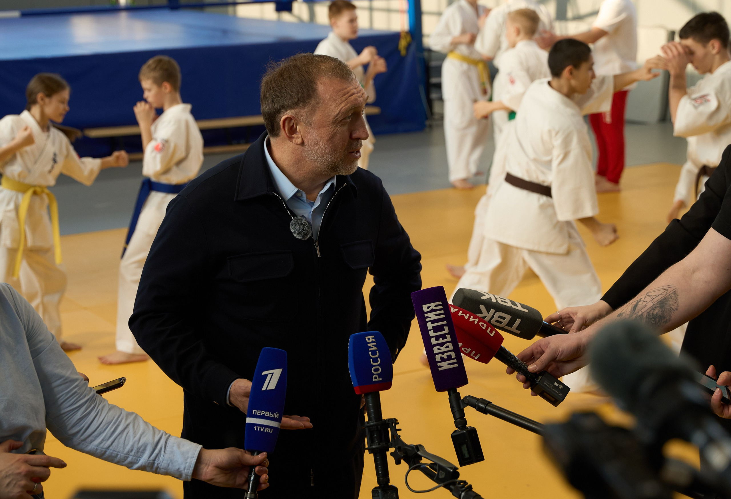 Открытие центров спортивных единоборств «Сокол» Красноярск/Дивногорск. Александр Сазонов Красноярск