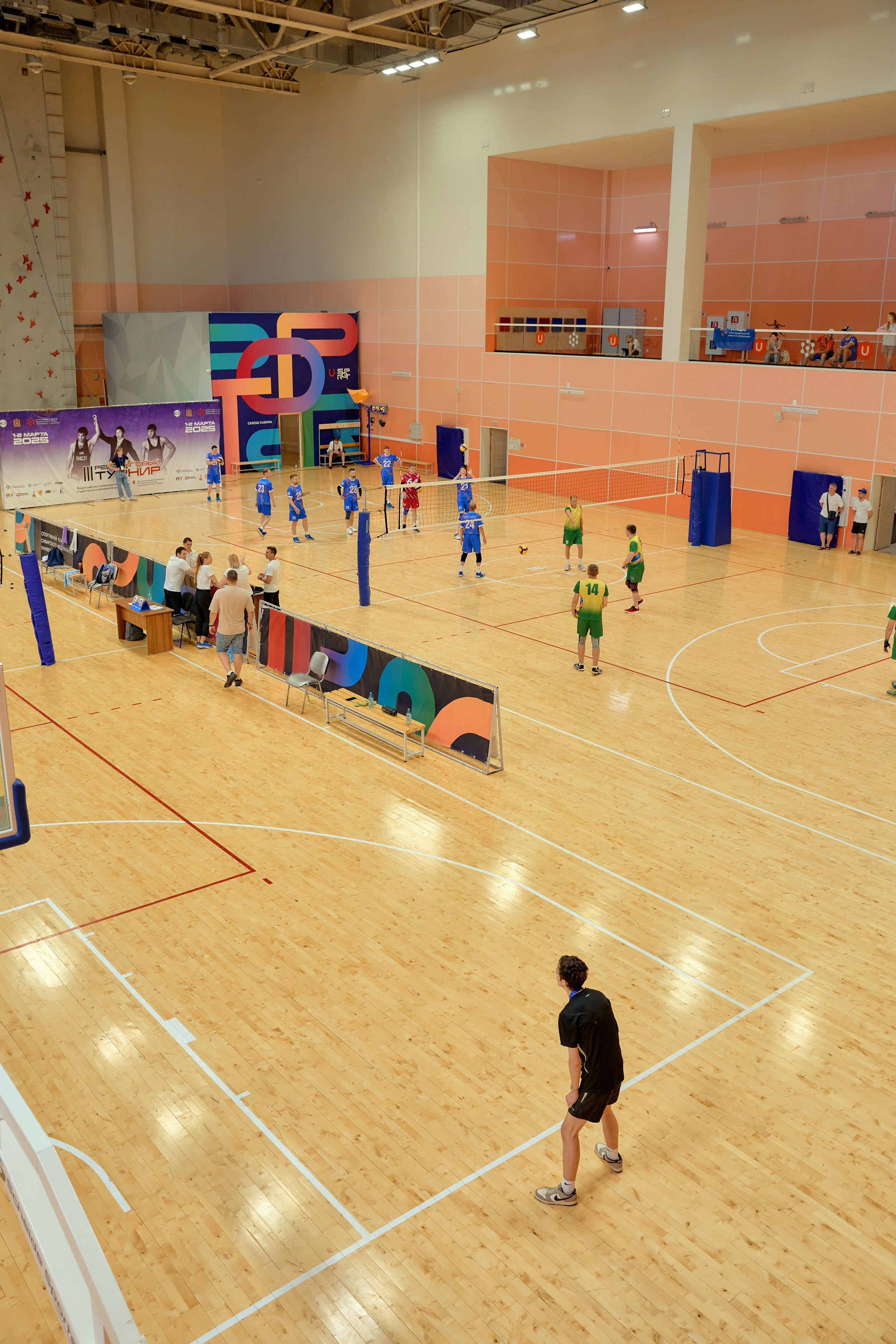 Спартакиада Группы РУСГИДРО | Волейбол. Александр Сазонов Красноярск