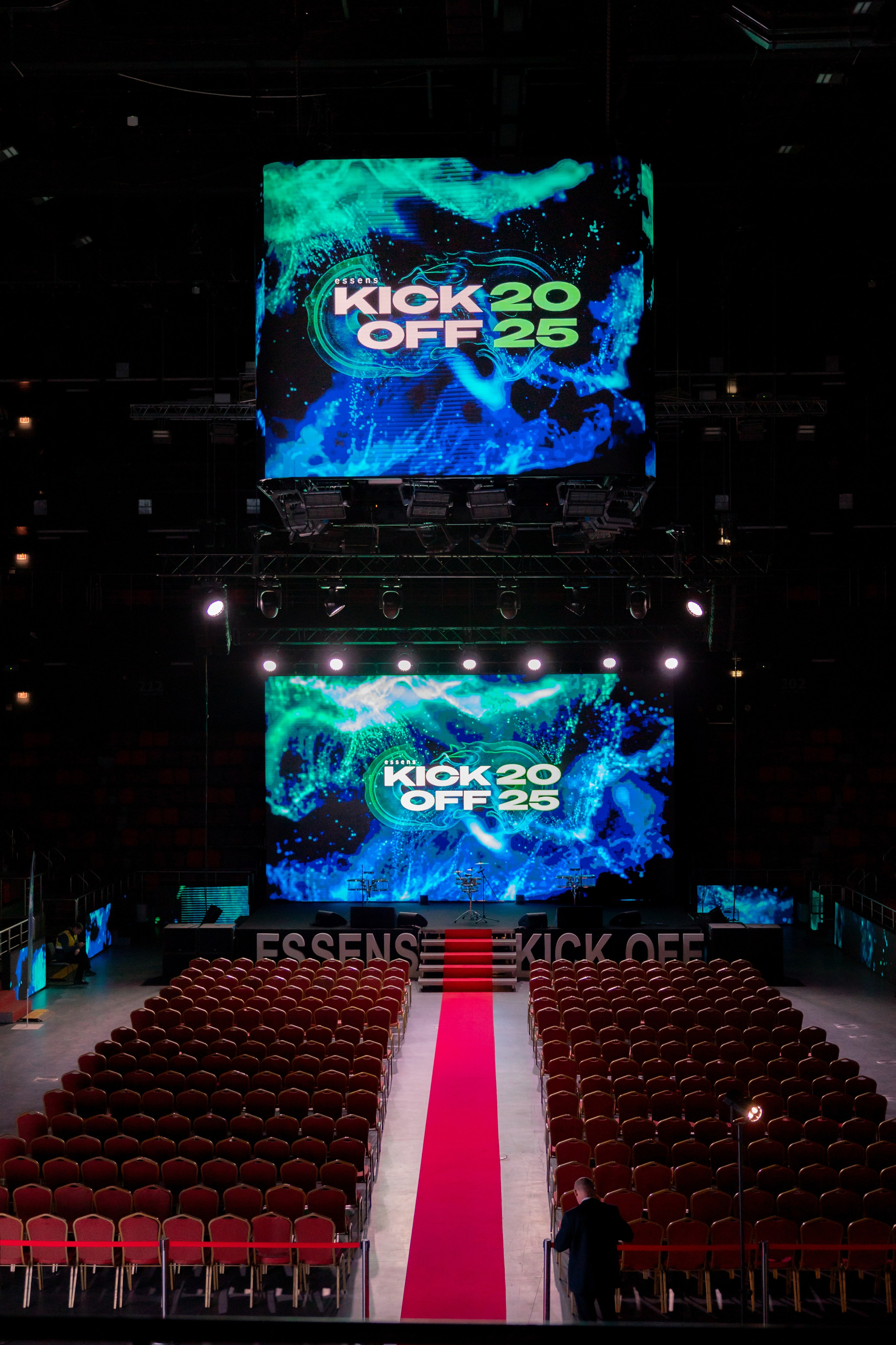 Essens Kick Off 2025 Лужники. Обо мне