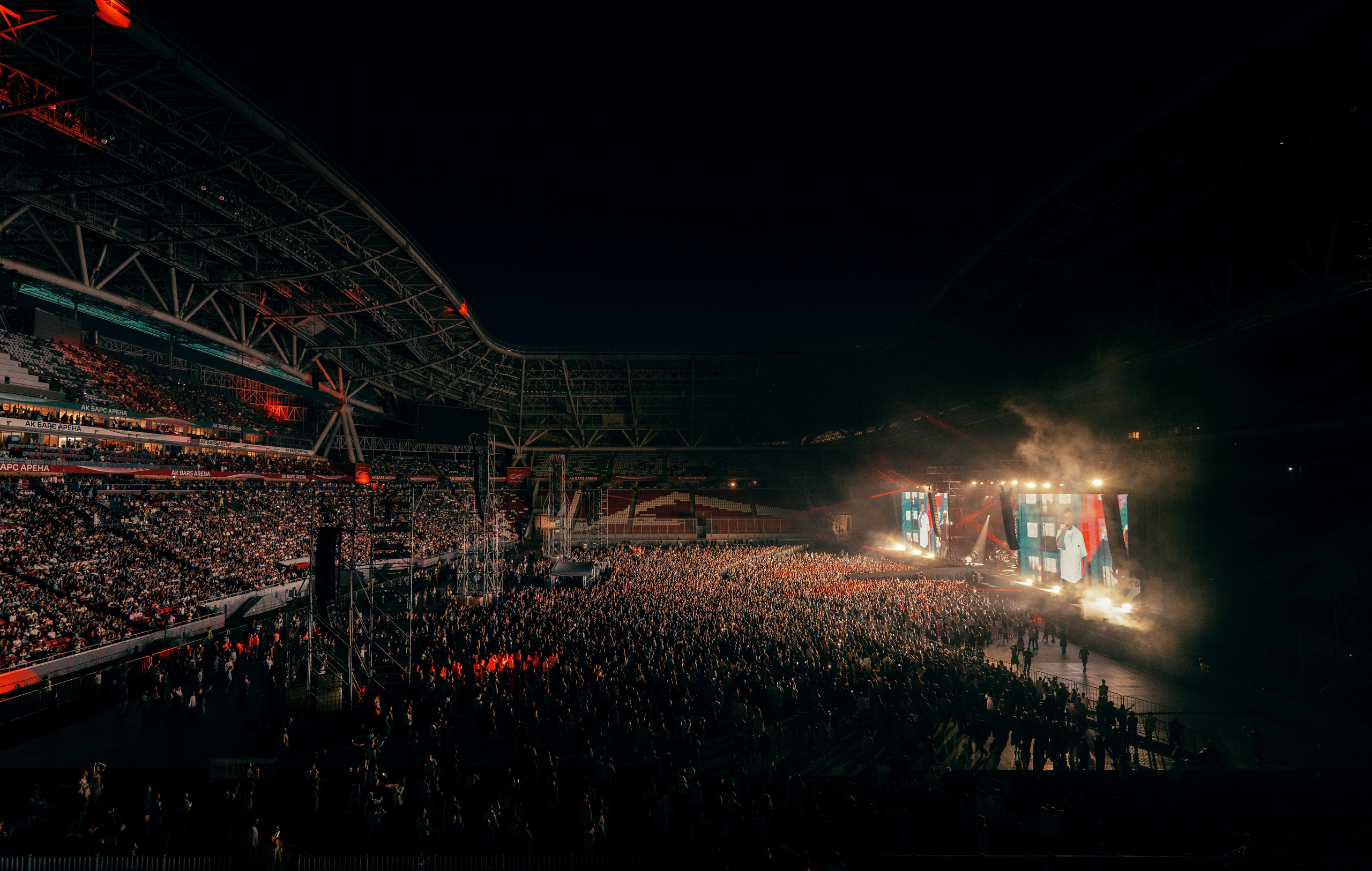 Баста. Первый стадионный концерт в Казани / 2024. Саша Копылов, фотограф в Казани