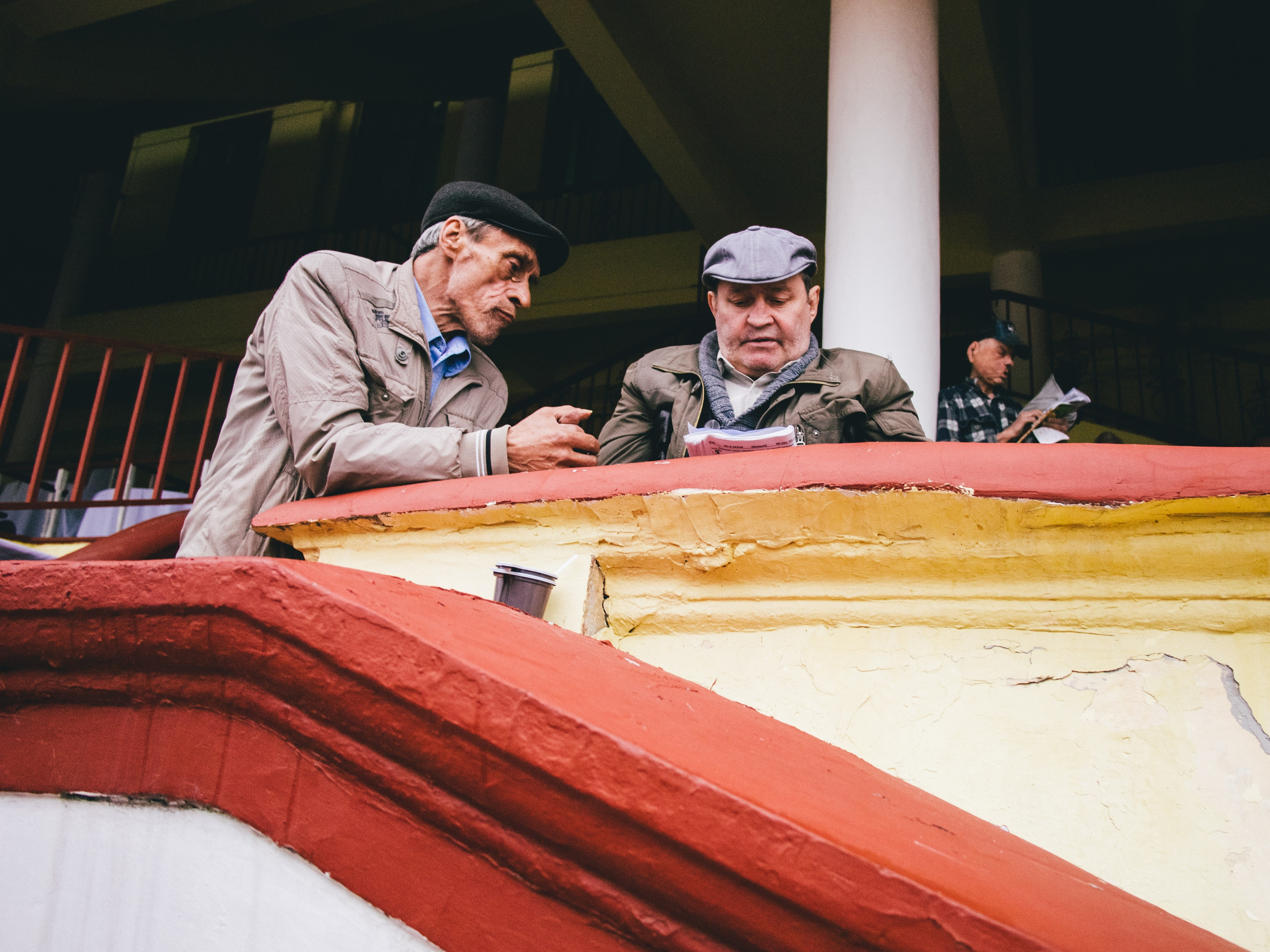 Московский ипподром образца 2018 года. Илья Михачёв Фотограф ПРО людей