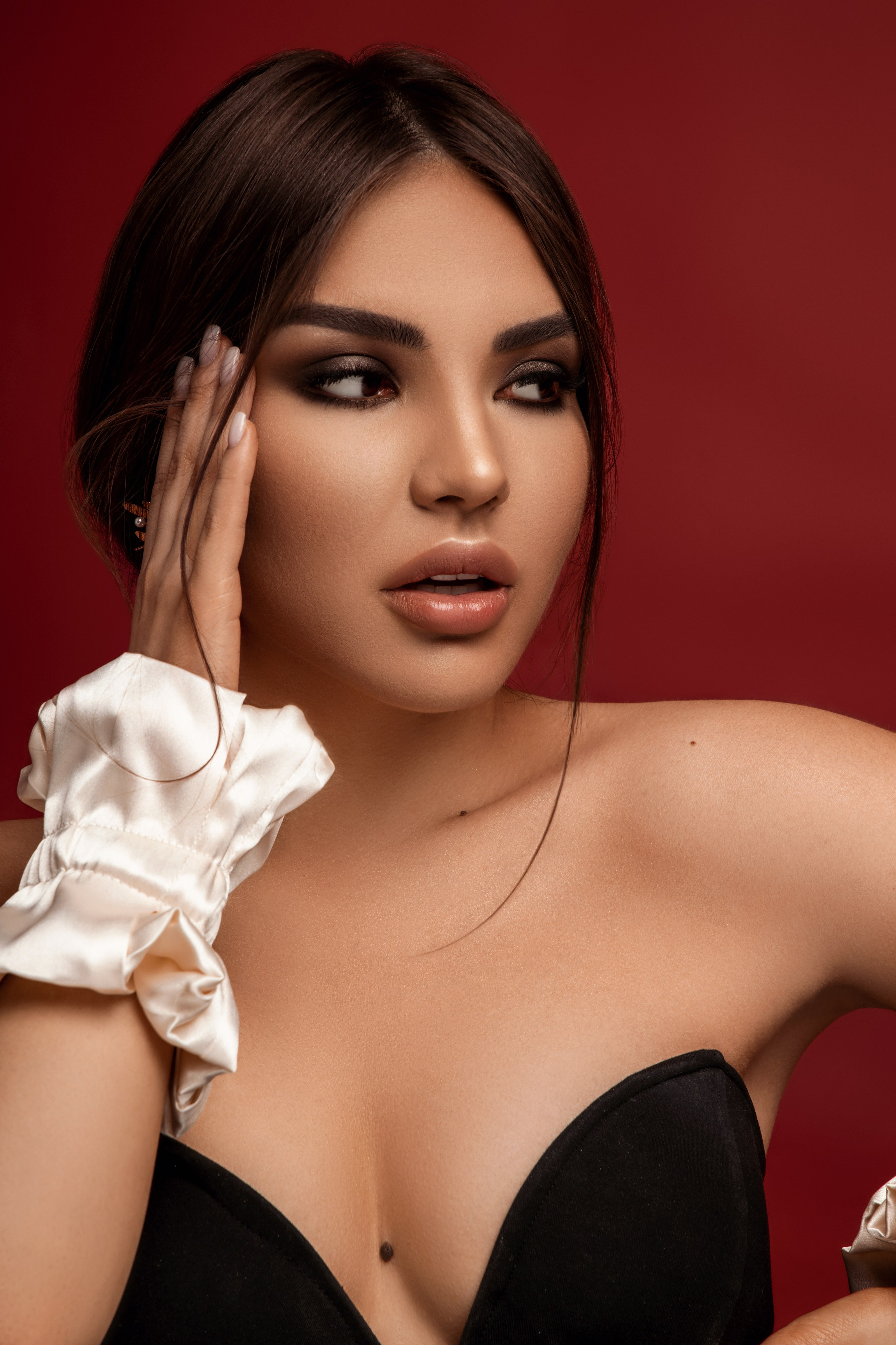 Портретная съемка. Ретушер и бьюти фотограф