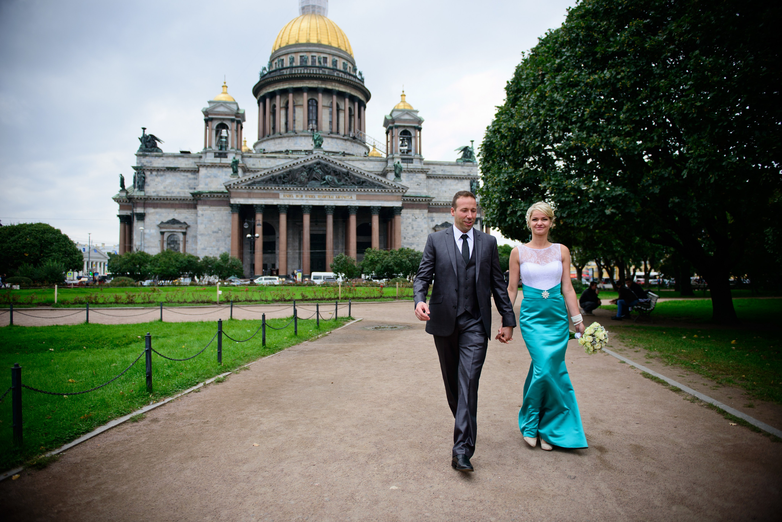 Михаил и Оксана. Свадебный и семейный фотограф в Санкт-Петербурге Анатолий Шишкин