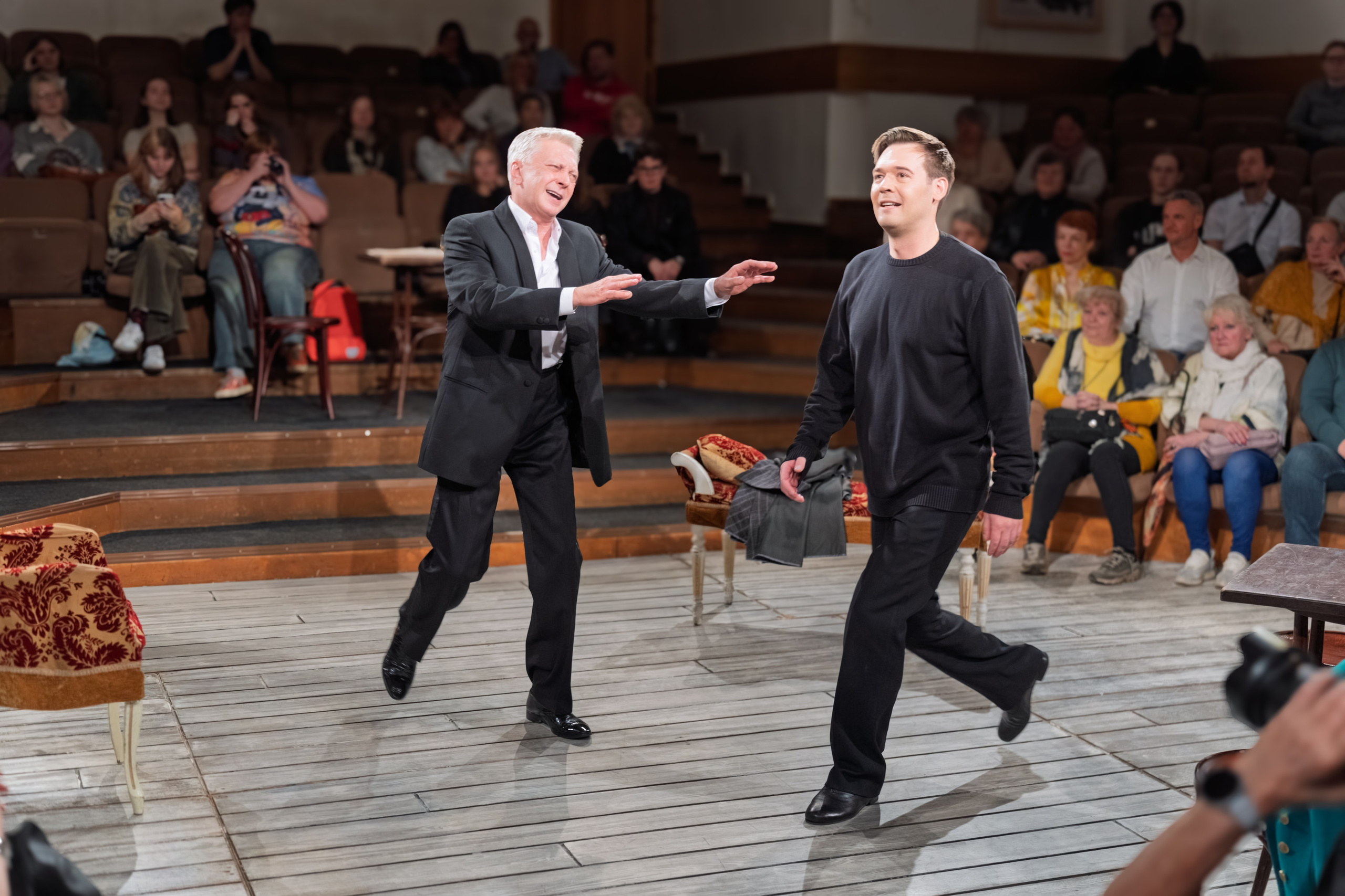 Театр Сфера: Горе от ума. Открытая репетиция. Сайт фотографа Сергея Абрамова