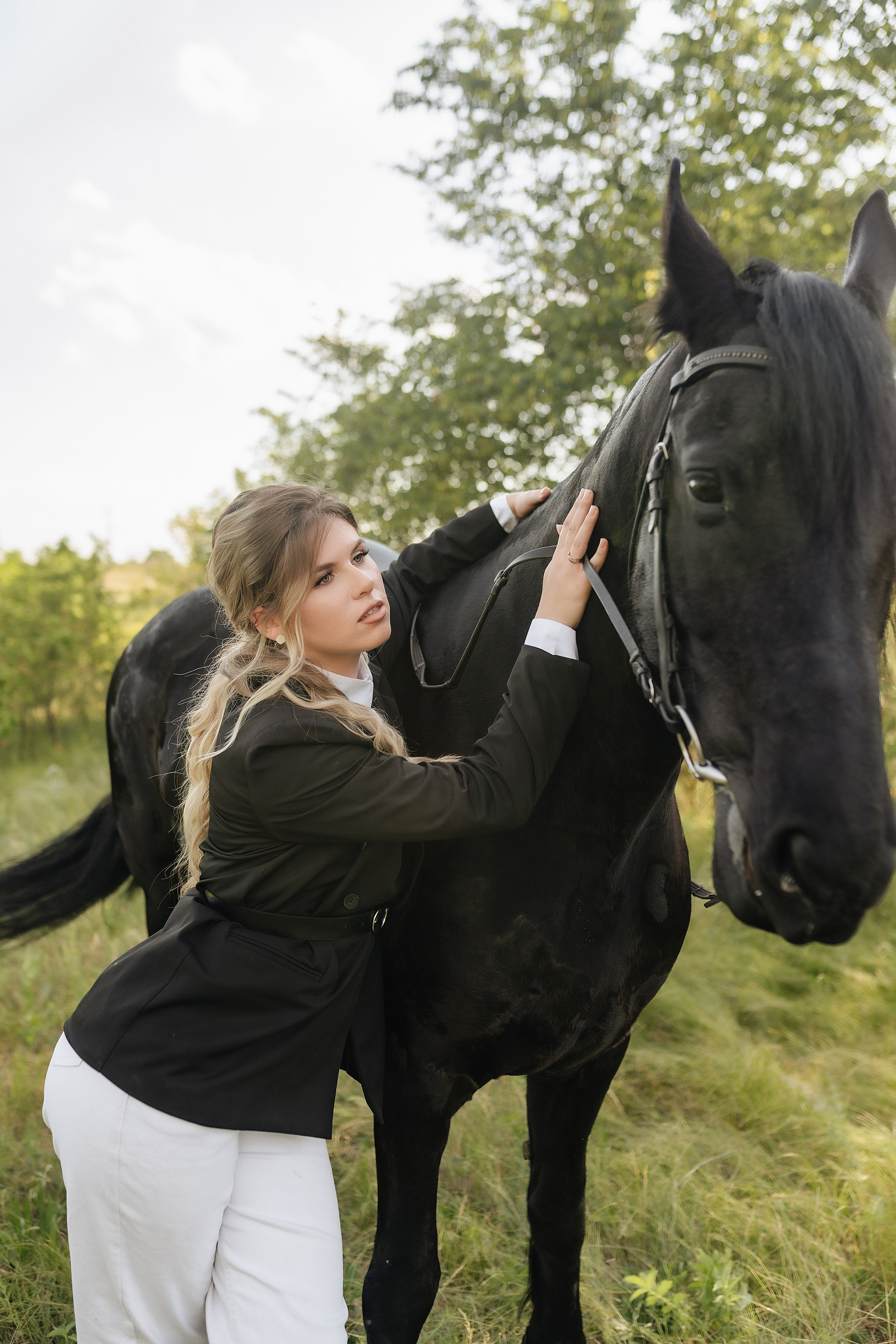 Валерия | Съемка в конном клубе Цальтан. Фотограф Карина Шмулёва. Воронеж и область