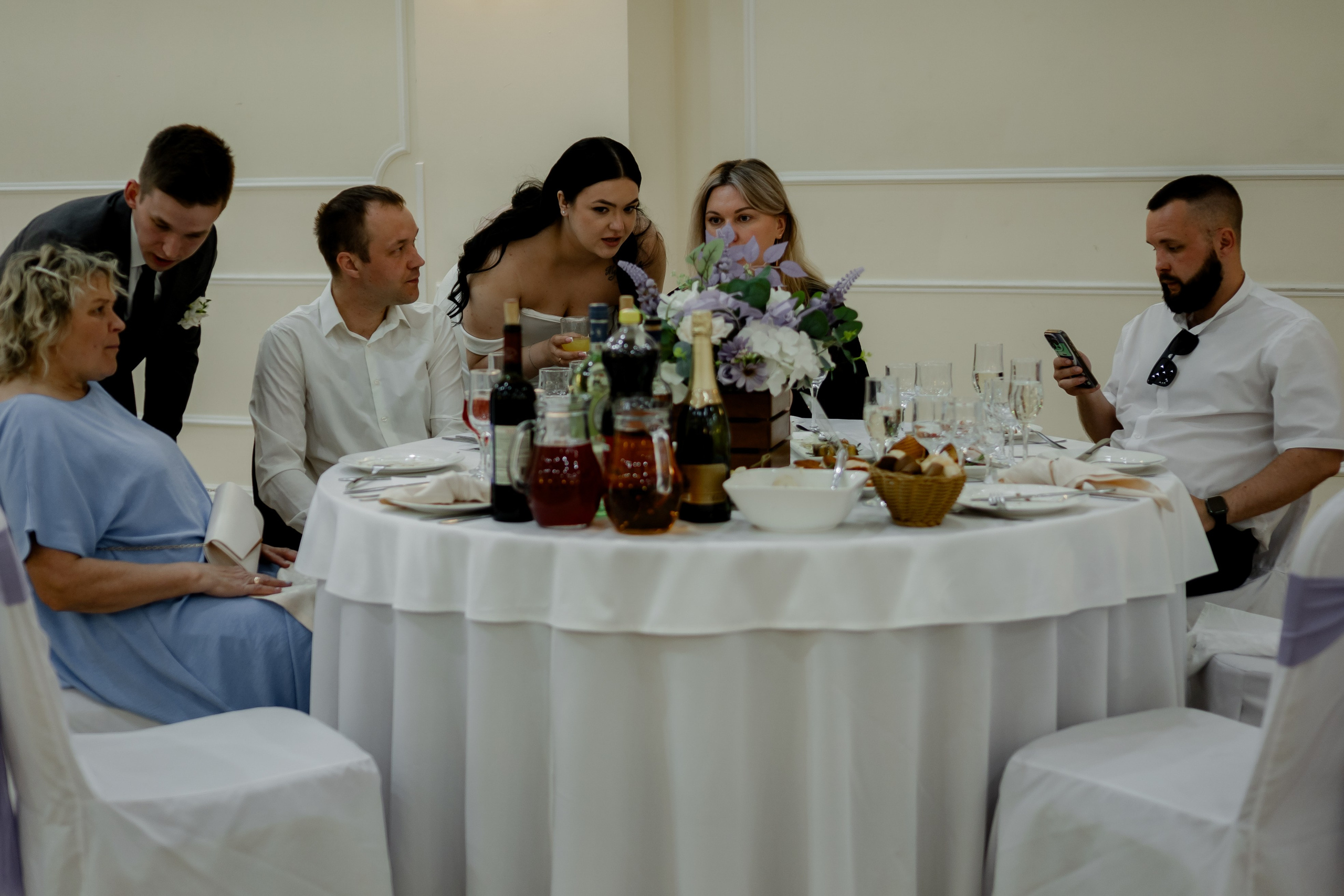 СВАДЕБНАЯ СЬЕМКА В ЗАГСЕ И БАНКЕТ. Профессиональный фотограф, Санкт-Петербург — Виктория Богомолова