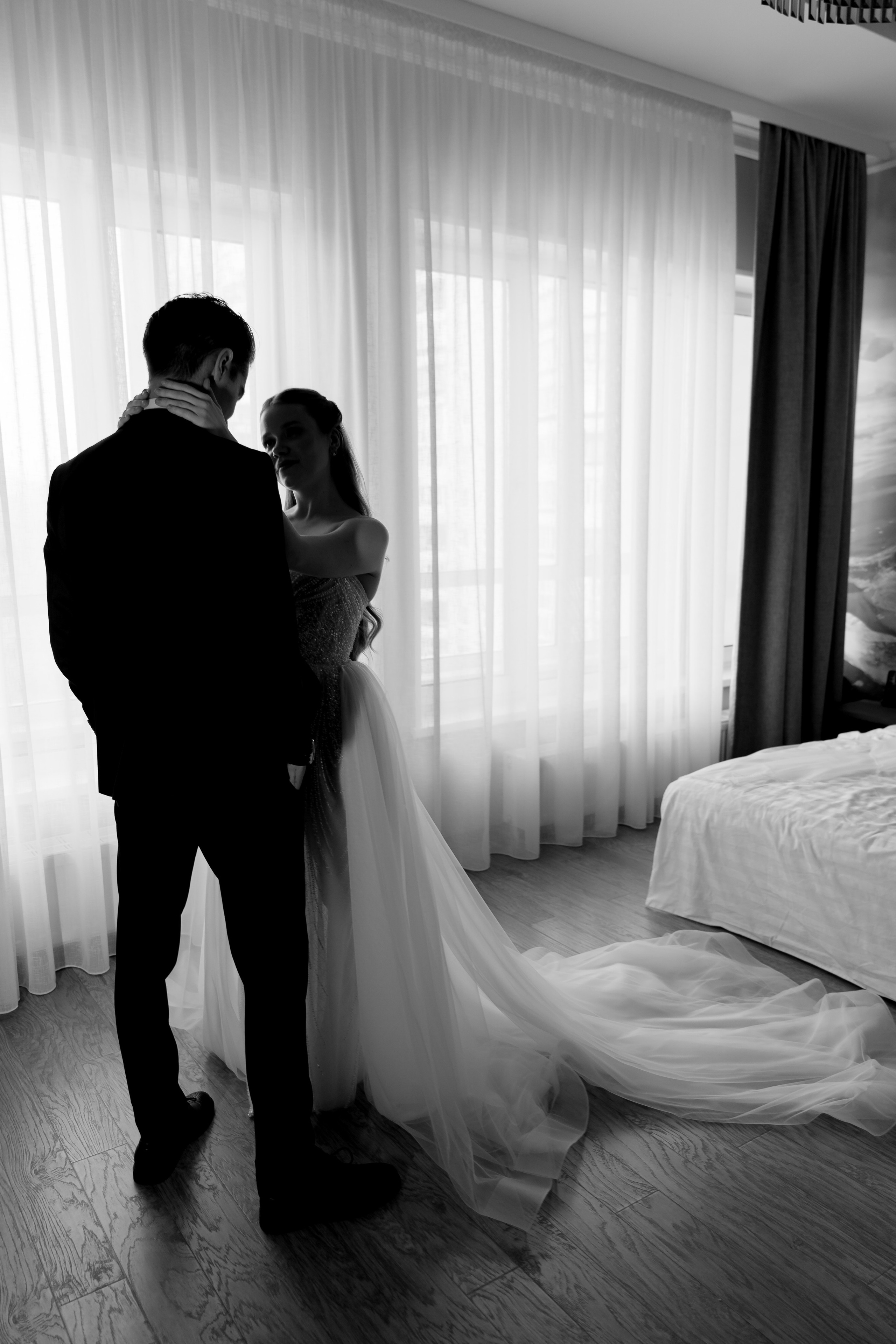 СВАДЕБНАЯ СЬЕМКА СБОРОВ В ОТЕЛЕ И ВЫЕЗД НА ЦЕРЕМОНИЮ (СНЯТО В СИБИРЕ В НИЖНЕВАРТОВСКЕ)М. Профессиональный фотограф, Санкт-Петербург — Виктория Богомолова