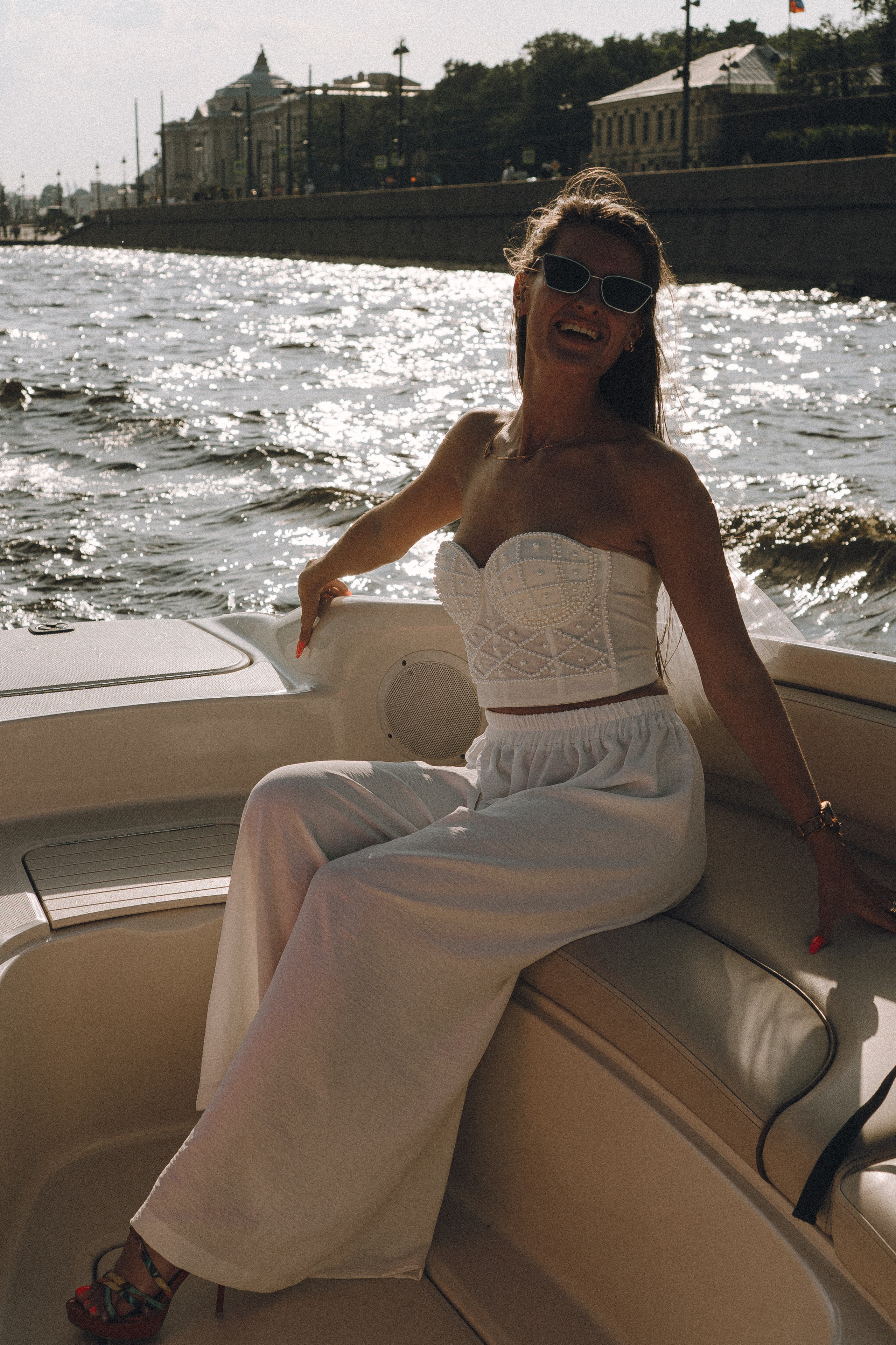 ДЕВИЧНИК НА КАТЕРЕ. Профессиональный фотограф, Санкт-Петербург — Виктория Богомолова