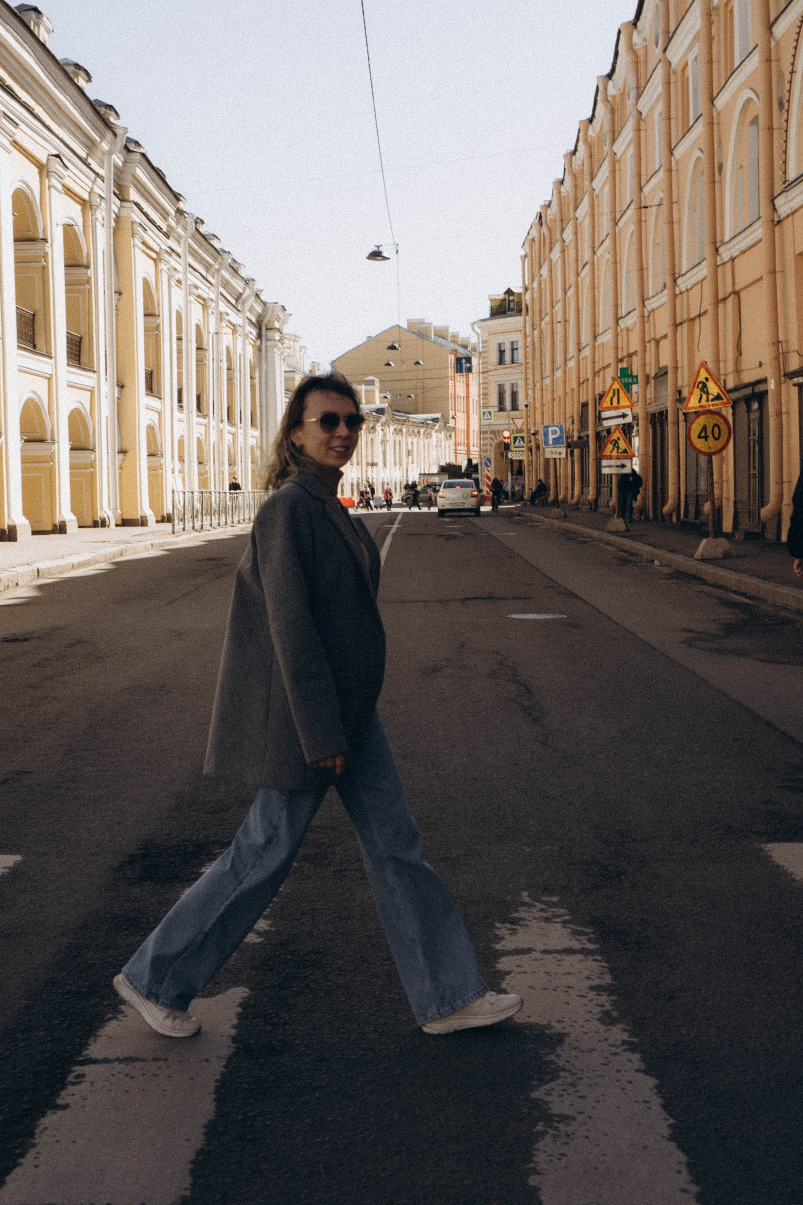 Прогулка в городе. Профессиональный фотограф, Санкт-Петербург — Виктория Богомолова