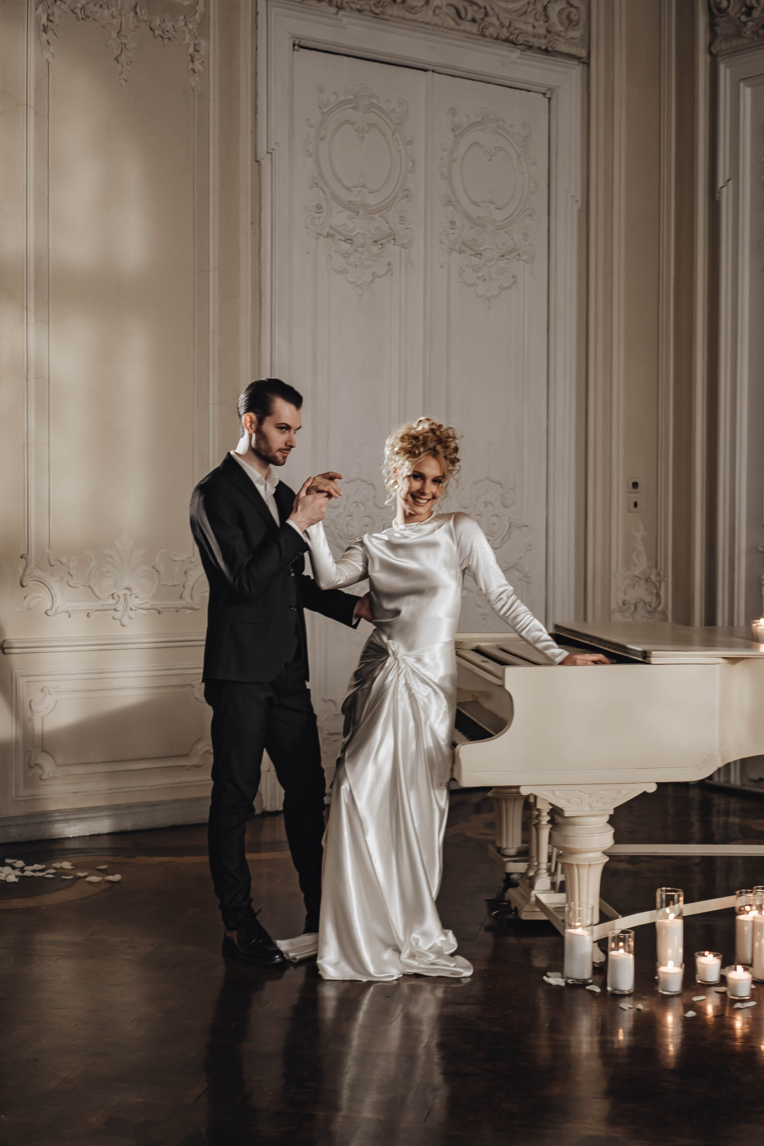 СВАДЕБНАЯ ФОТОСЕСИИЯ В НИКОЛАЕВСКОМ ДВОРЦЕ. Профессиональный фотограф, Санкт-Петербург — Виктория Богомолова