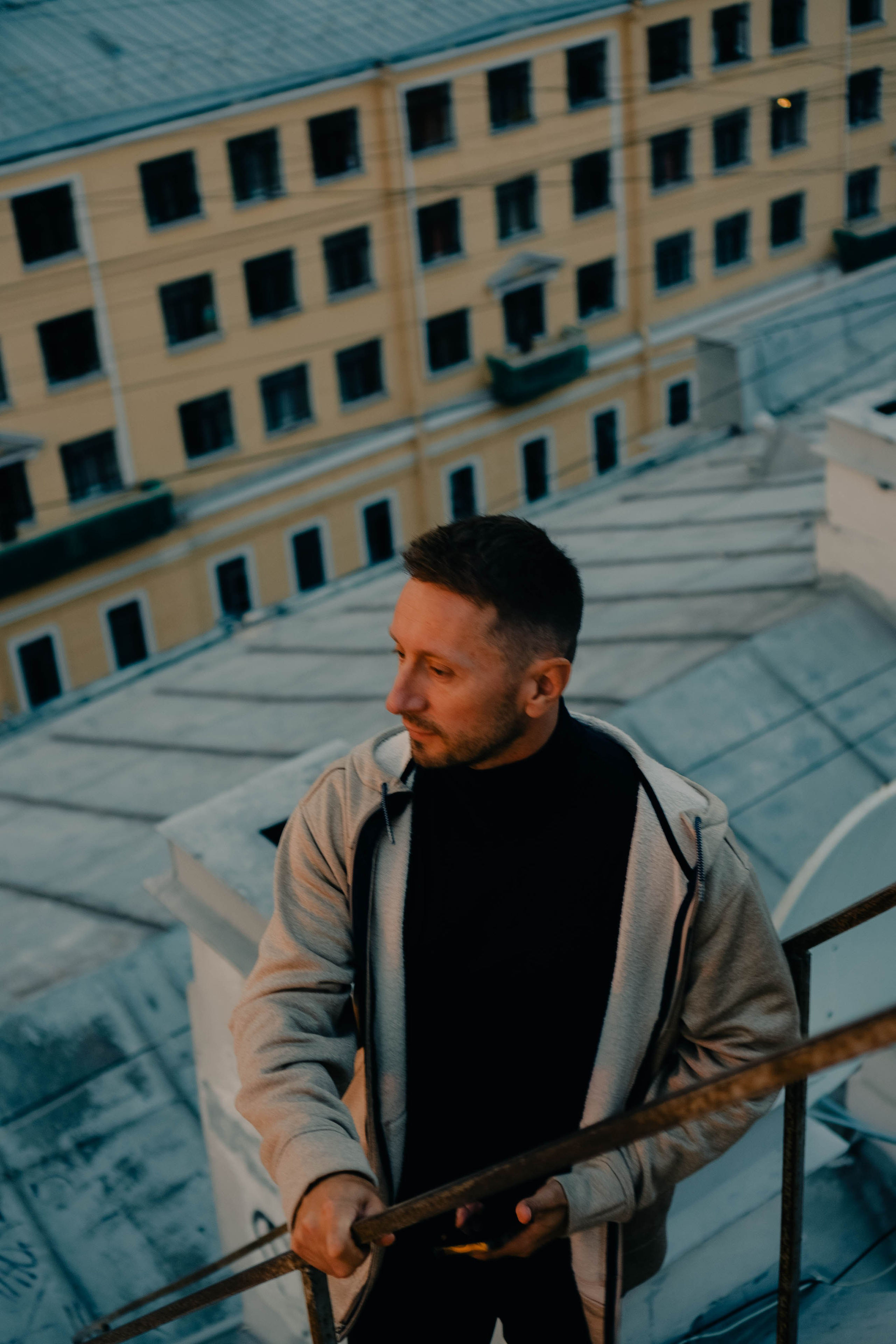 На крыше. Профессиональный фотограф, Санкт-Петербург — Виктория Богомолова