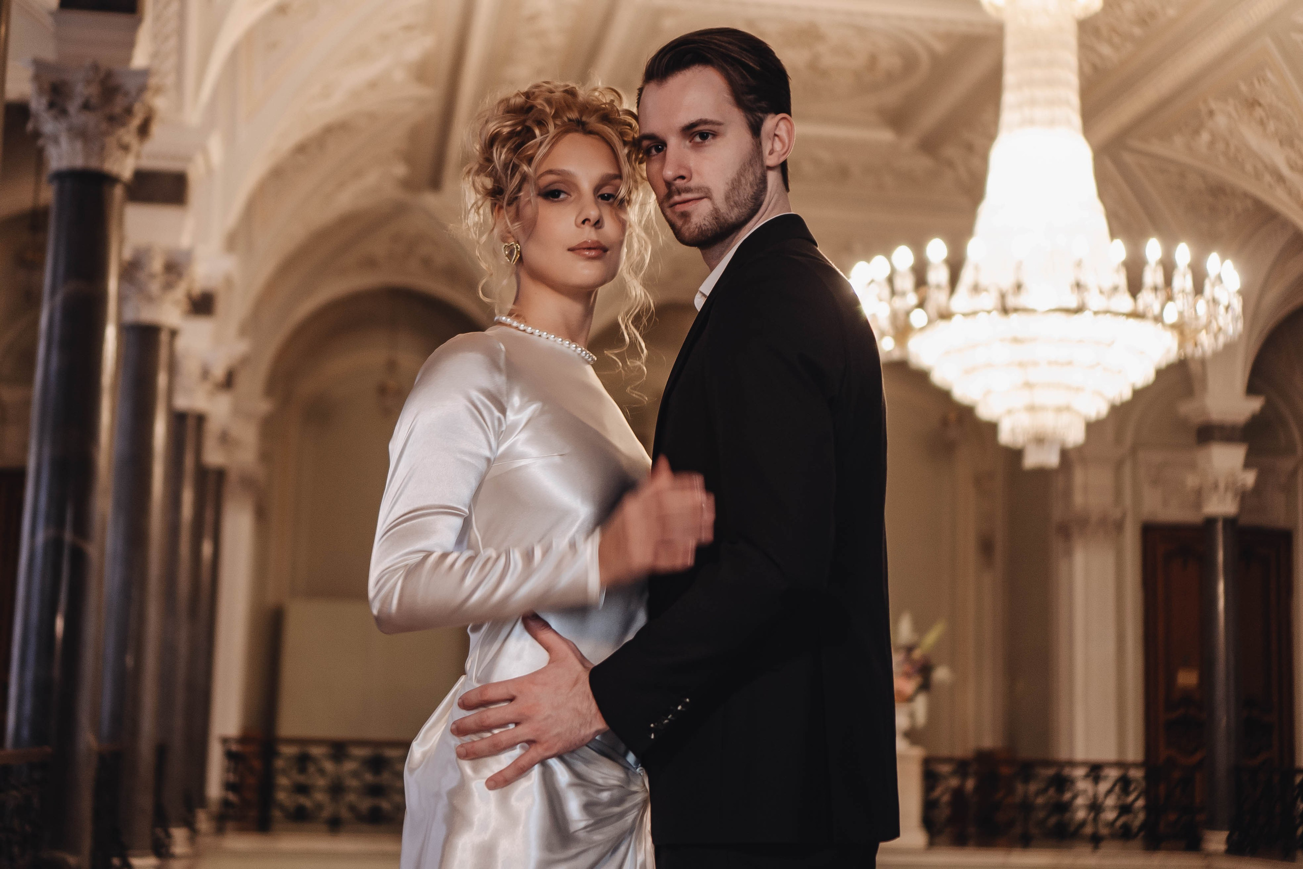 СВАДЕБНАЯ ФОТОСЕСИИЯ В НИКОЛАЕВСКОМ ДВОРЦЕ. Профессиональный фотограф, Санкт-Петербург — Виктория Богомолова