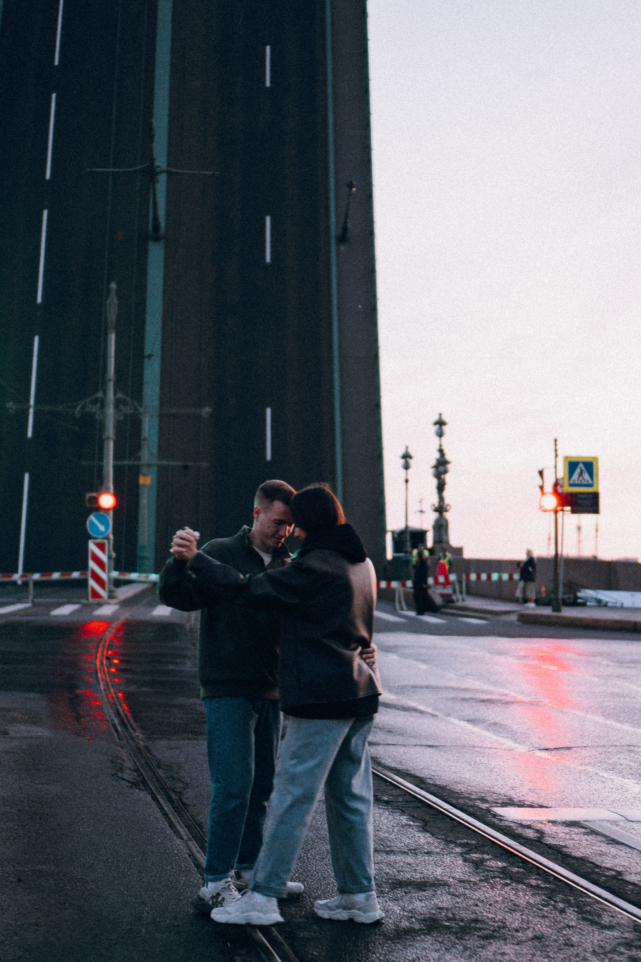 Рассветная история любви. Профессиональный фотограф, Санкт-Петербург — Виктория Богомолова
