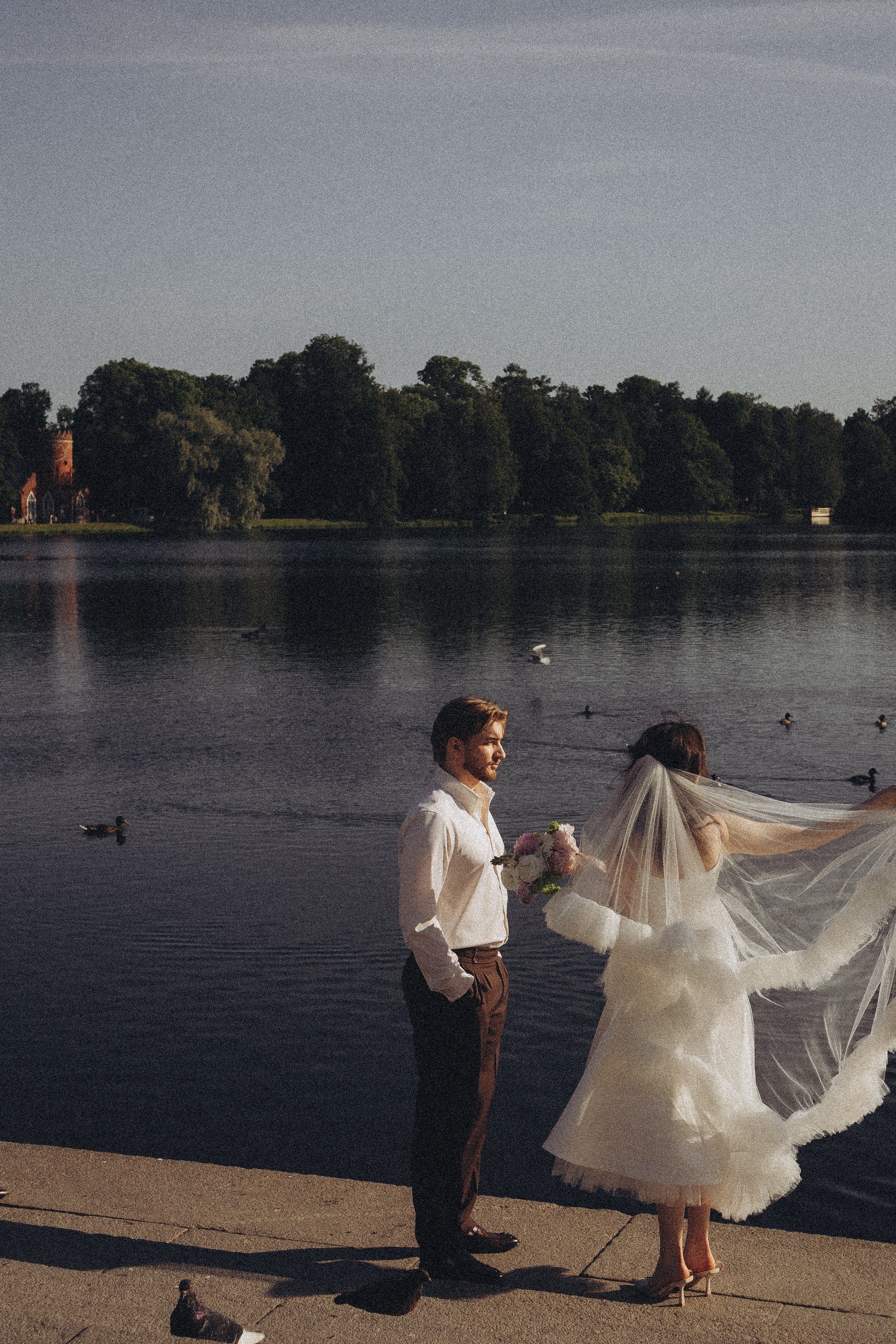 СВАДЕБНАЯ ФОТОСЕСИСИЯ В ГОРОДЕ ПУШКИН. Профессиональный фотограф, Санкт-Петербург — Виктория Богомолова
