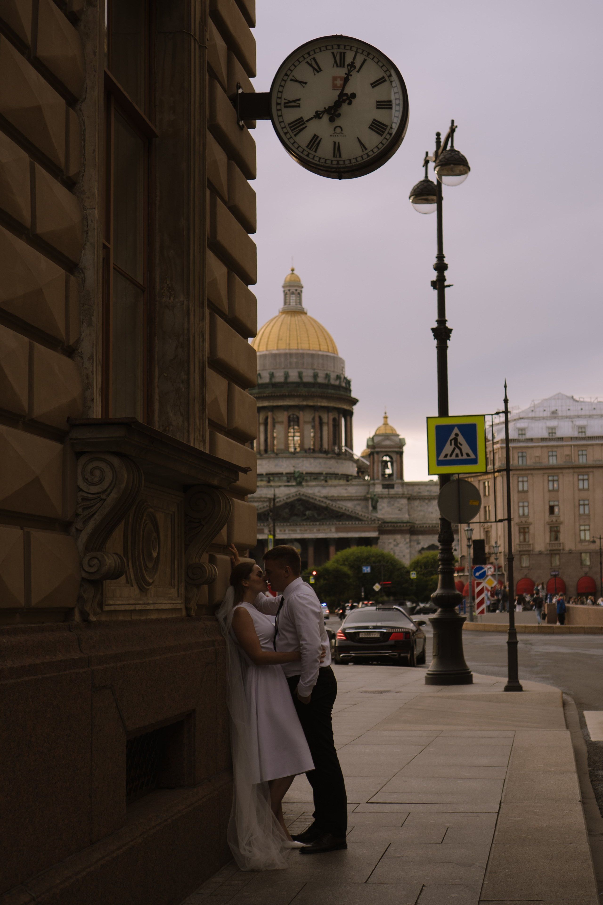 СВАДЕБНАЯ СЬЕМКА С ИСАКИЕВСКИМ СОБОРОМ, АСТОРИЯ И ЗАКОНОДАТЕЛЬНОЕ СОБРАНИЕ. Профессиональный фотограф, Санкт-Петербург — Виктория Богомолова