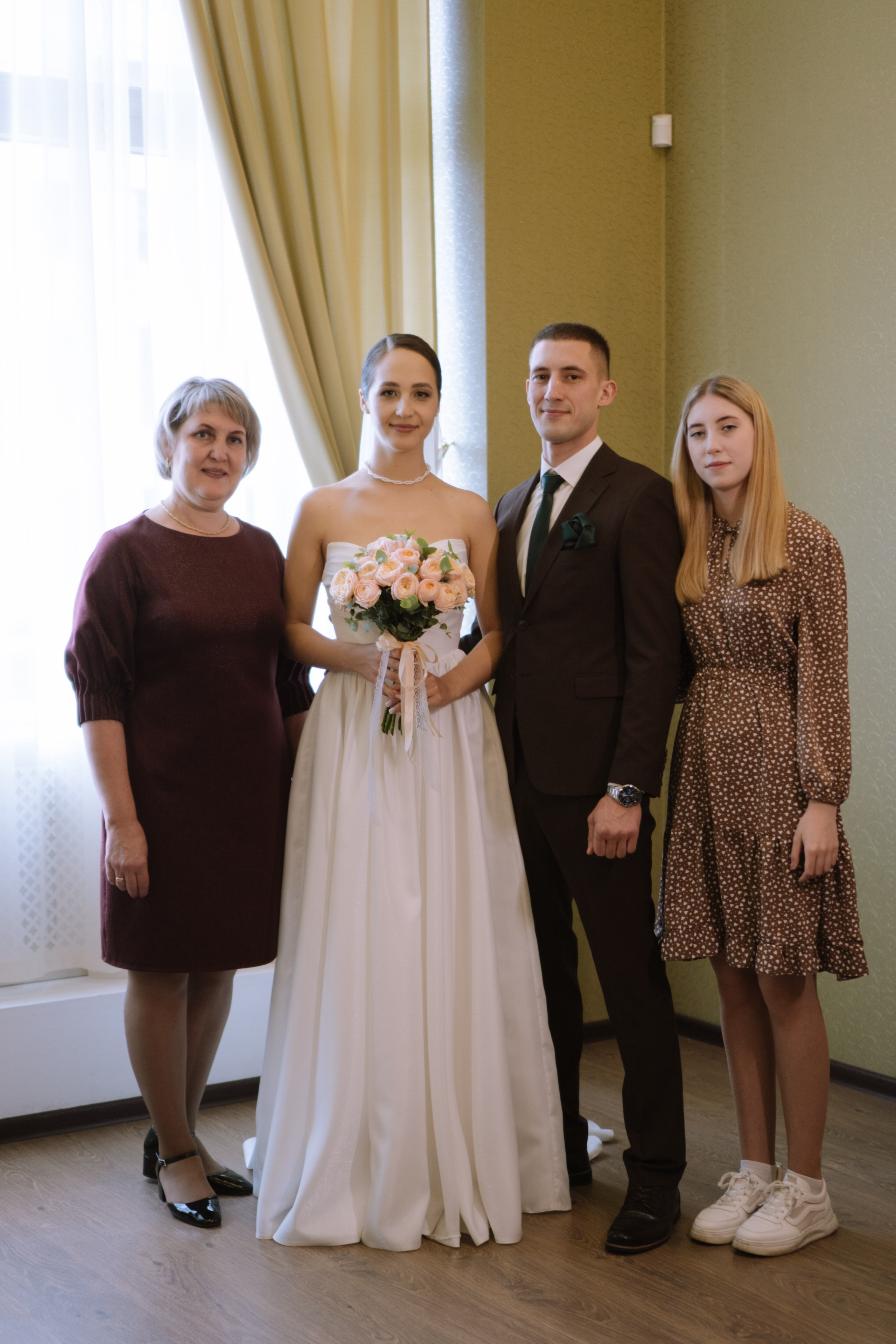 РЕПОРТАЖНАЯ СЬЕМКА В ЗАГСЕ. Профессиональный фотограф, Санкт-Петербург — Виктория Богомолова