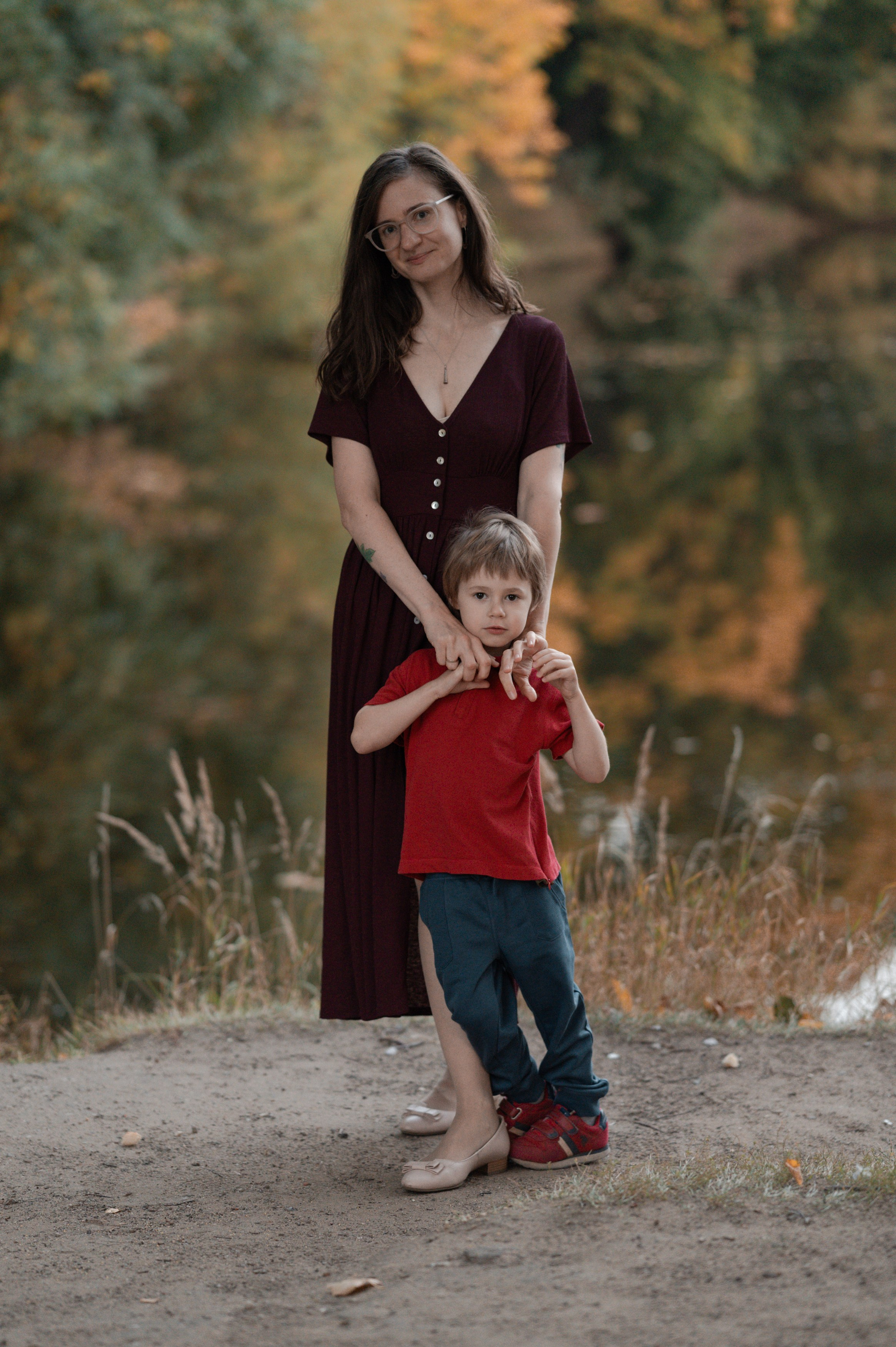 Осень. Фотограф Ким Ангелина