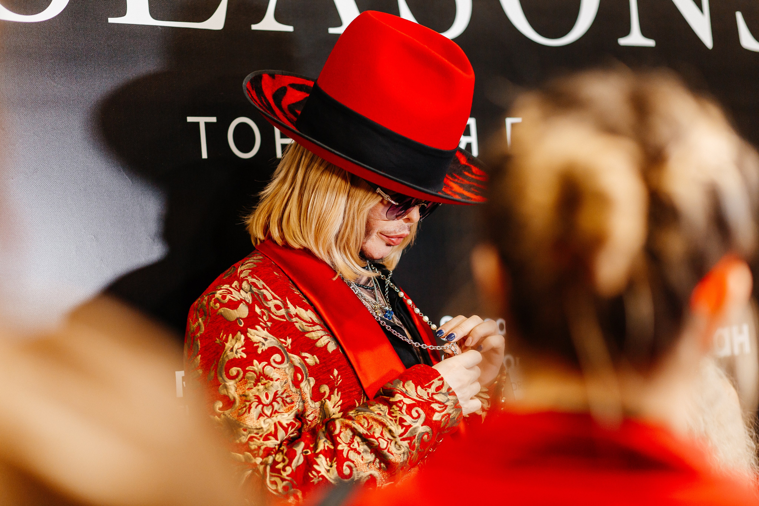 Репортажная съемка показа дизайнера Chapurin. Фотограф в Подольске — Мария Бучнева