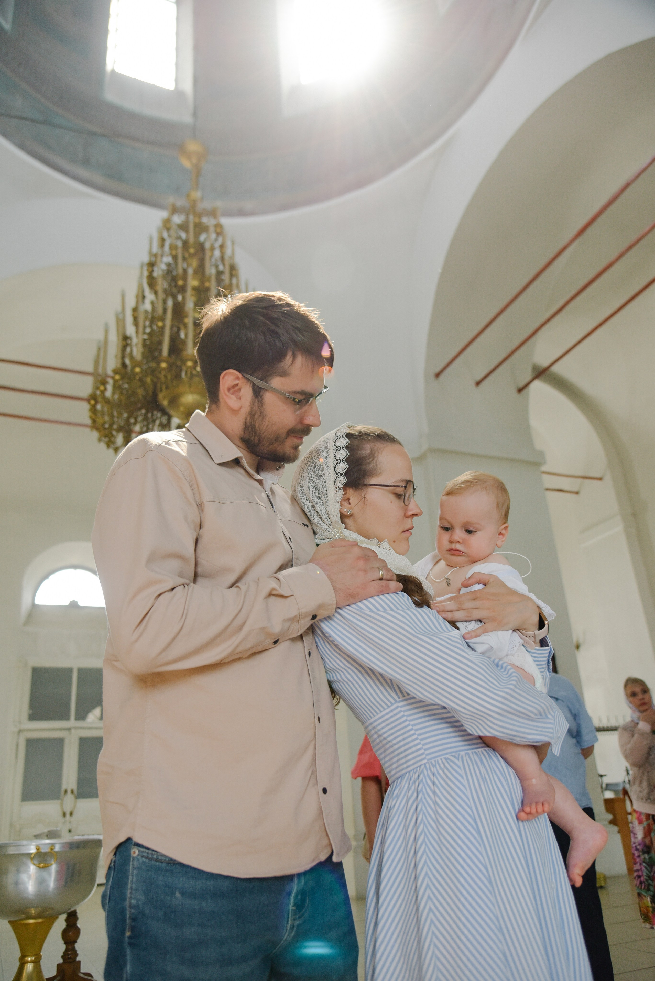 Крещение Романа. Фотограф Лола Волна, город Москва