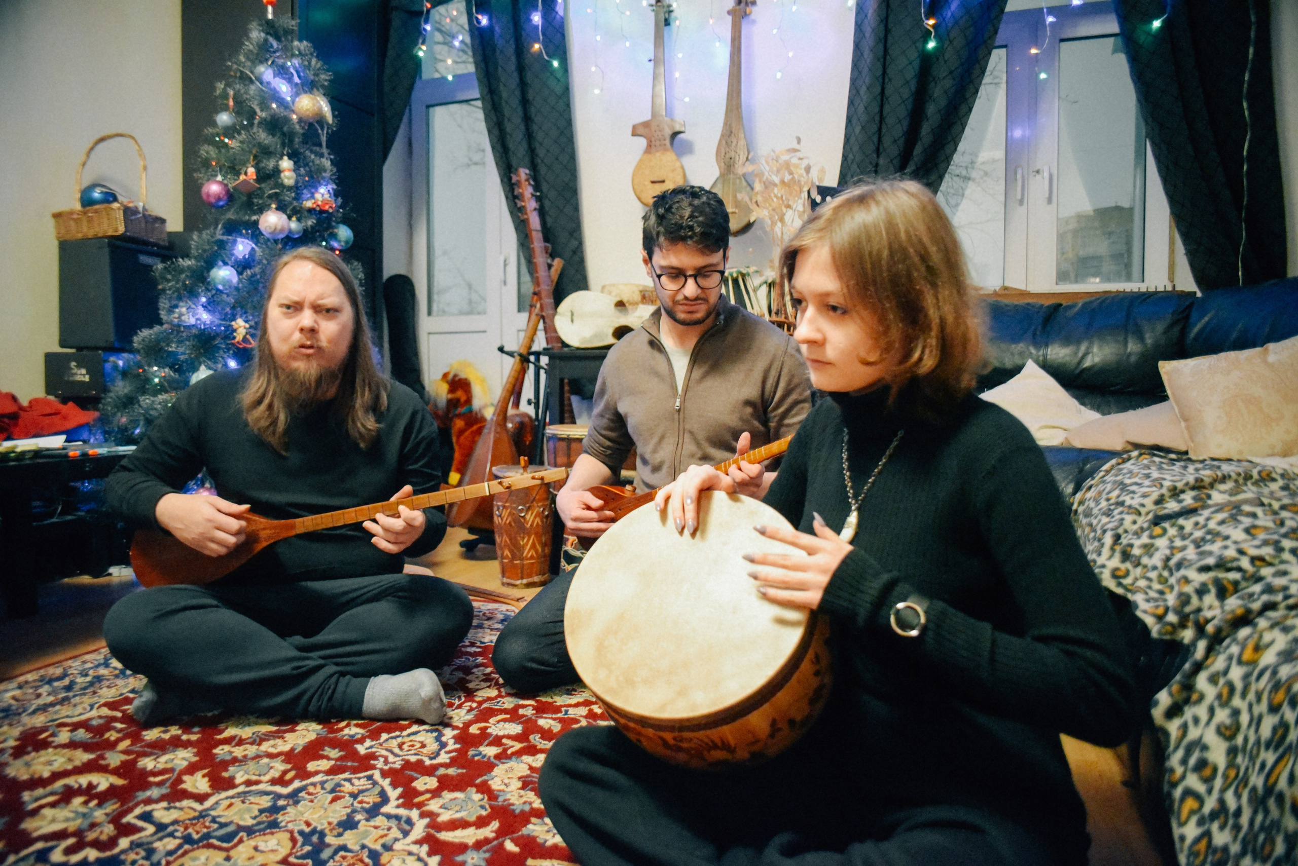 Квартирник Грузинская вечеринка. Фотограф Лола Волна, город Москва