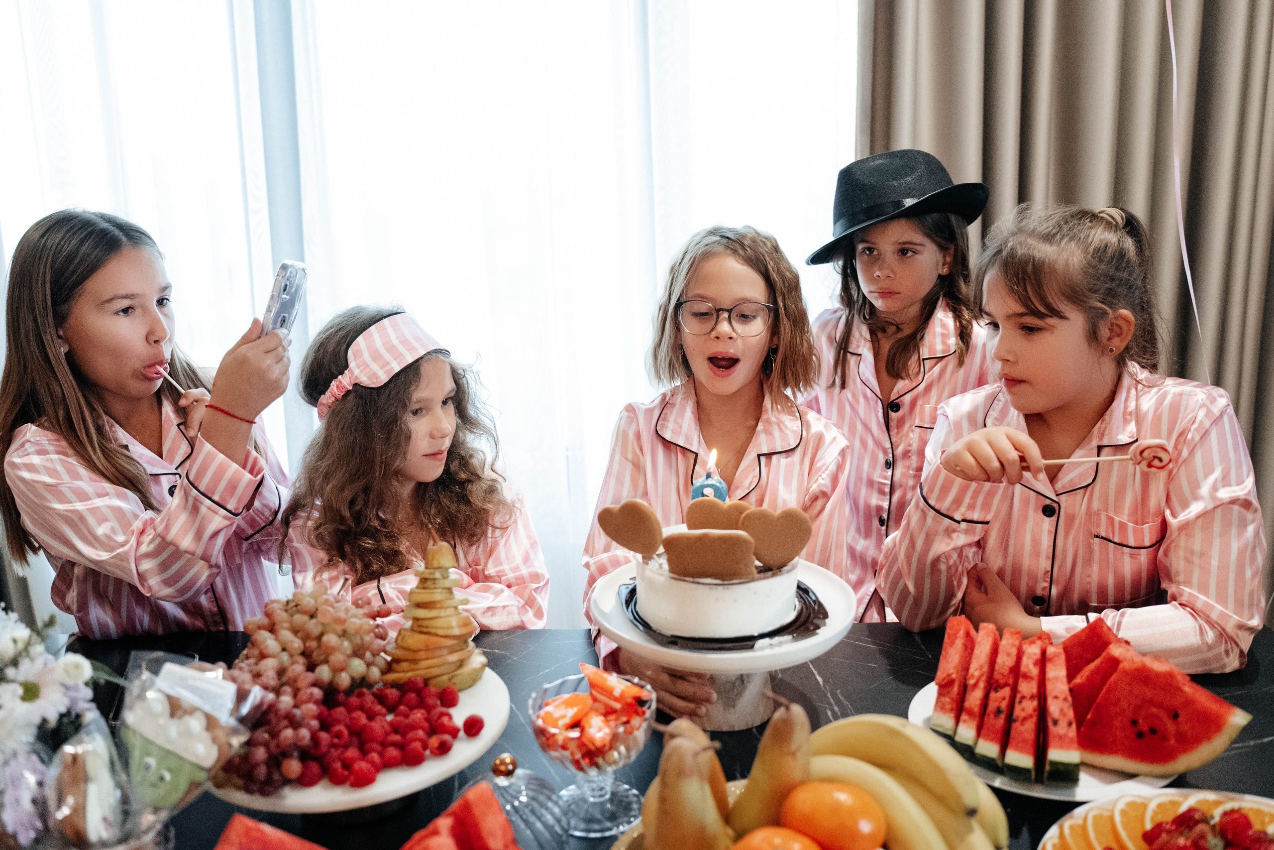 Пижамная вечеринка в честь дня рождения!. Свадебный фотограф Москва Александра Аверкова