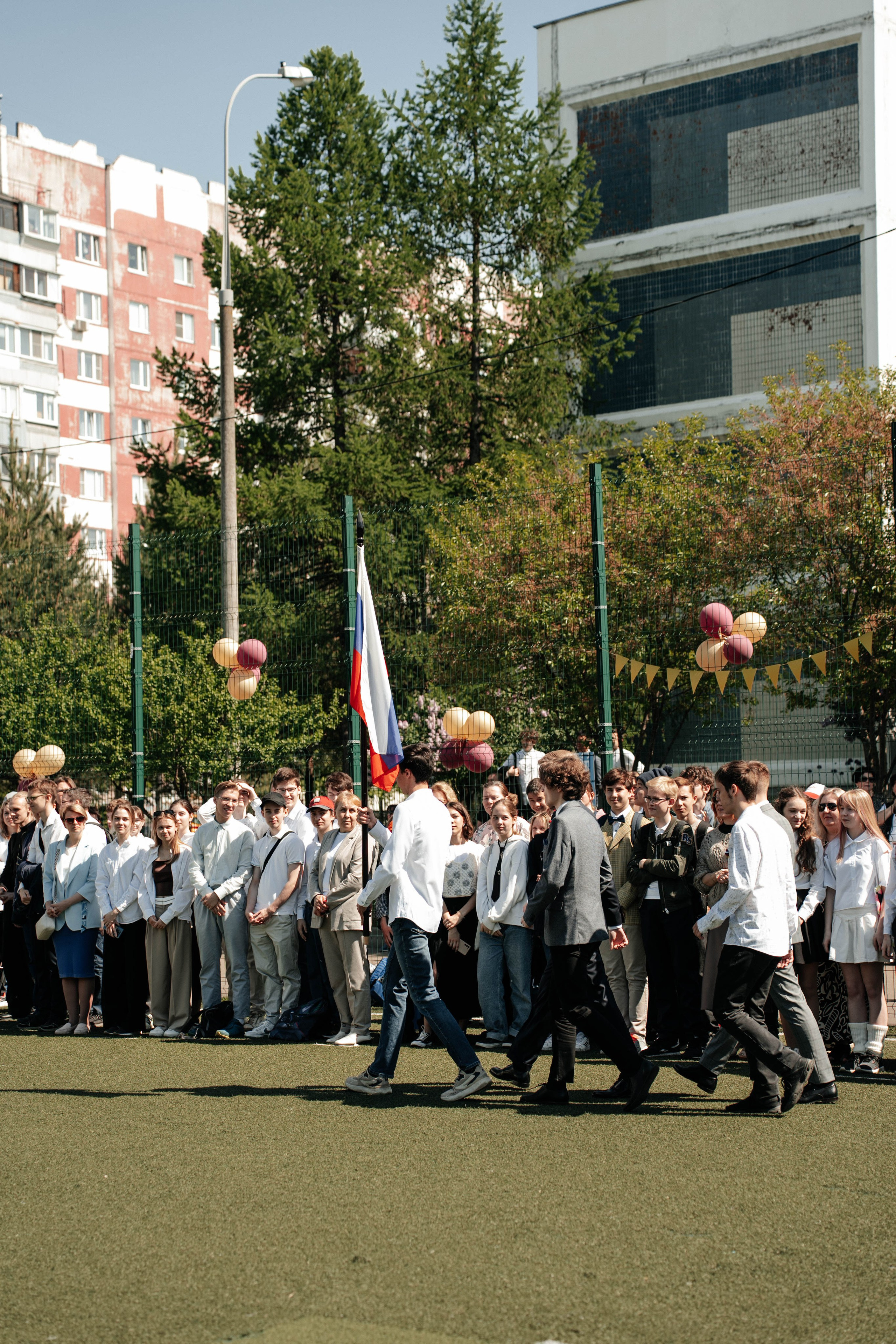 Последний звонок, 11г. Свадебный фотограф Москва Александра Аверкова
