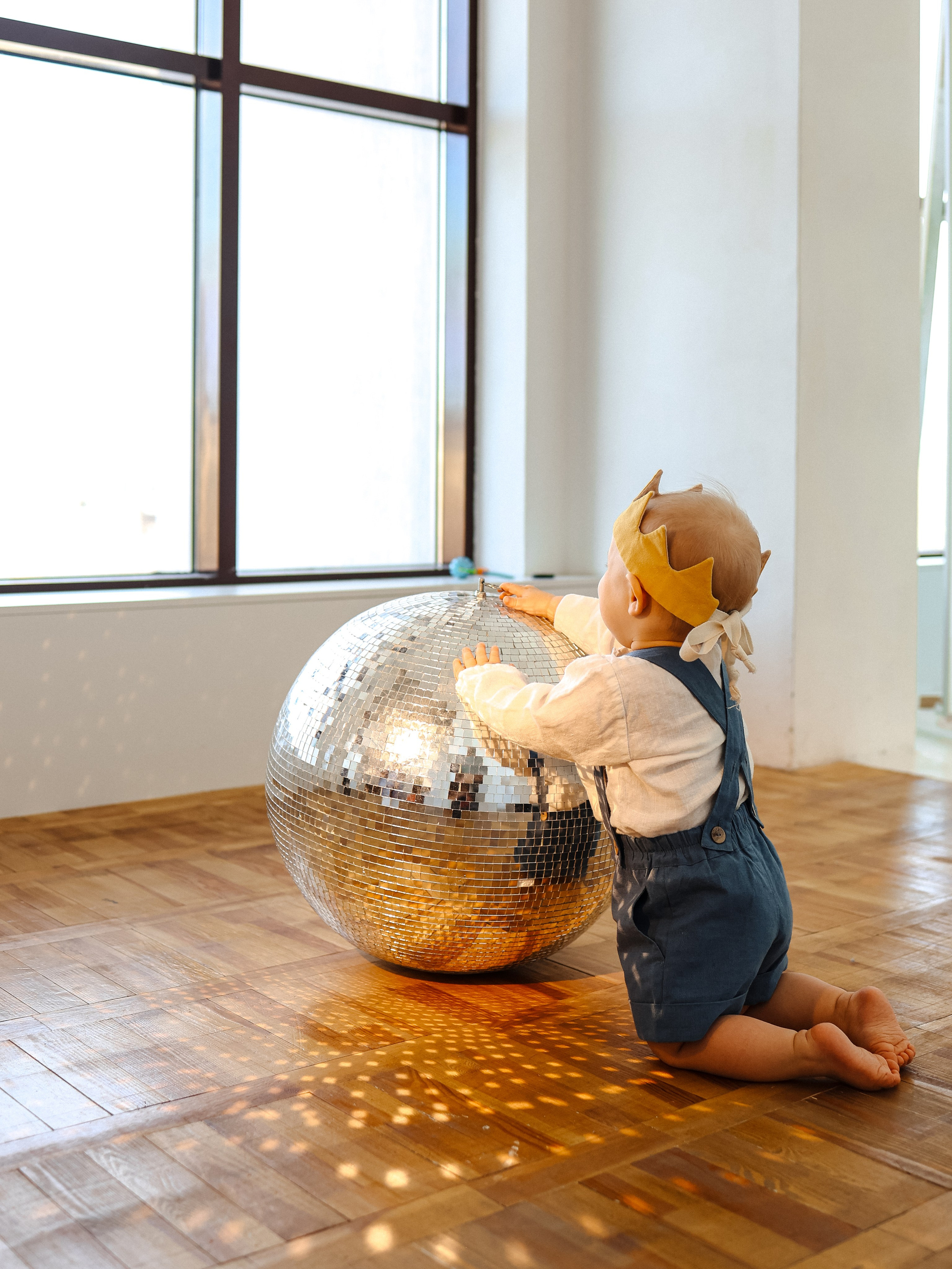 студийная фотосессия годовасие