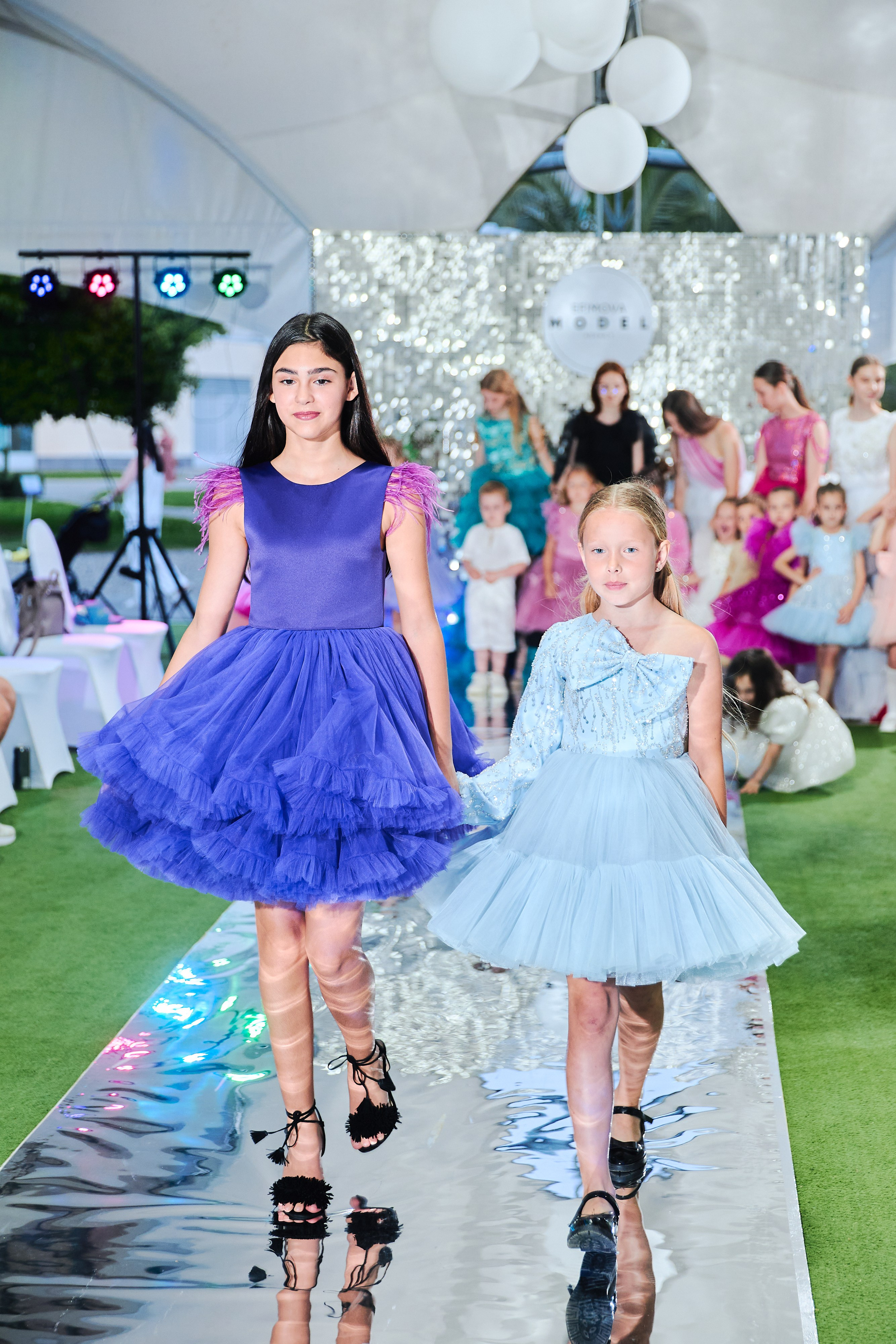 Выпускной базового курса 2024. Efimova Model Agency