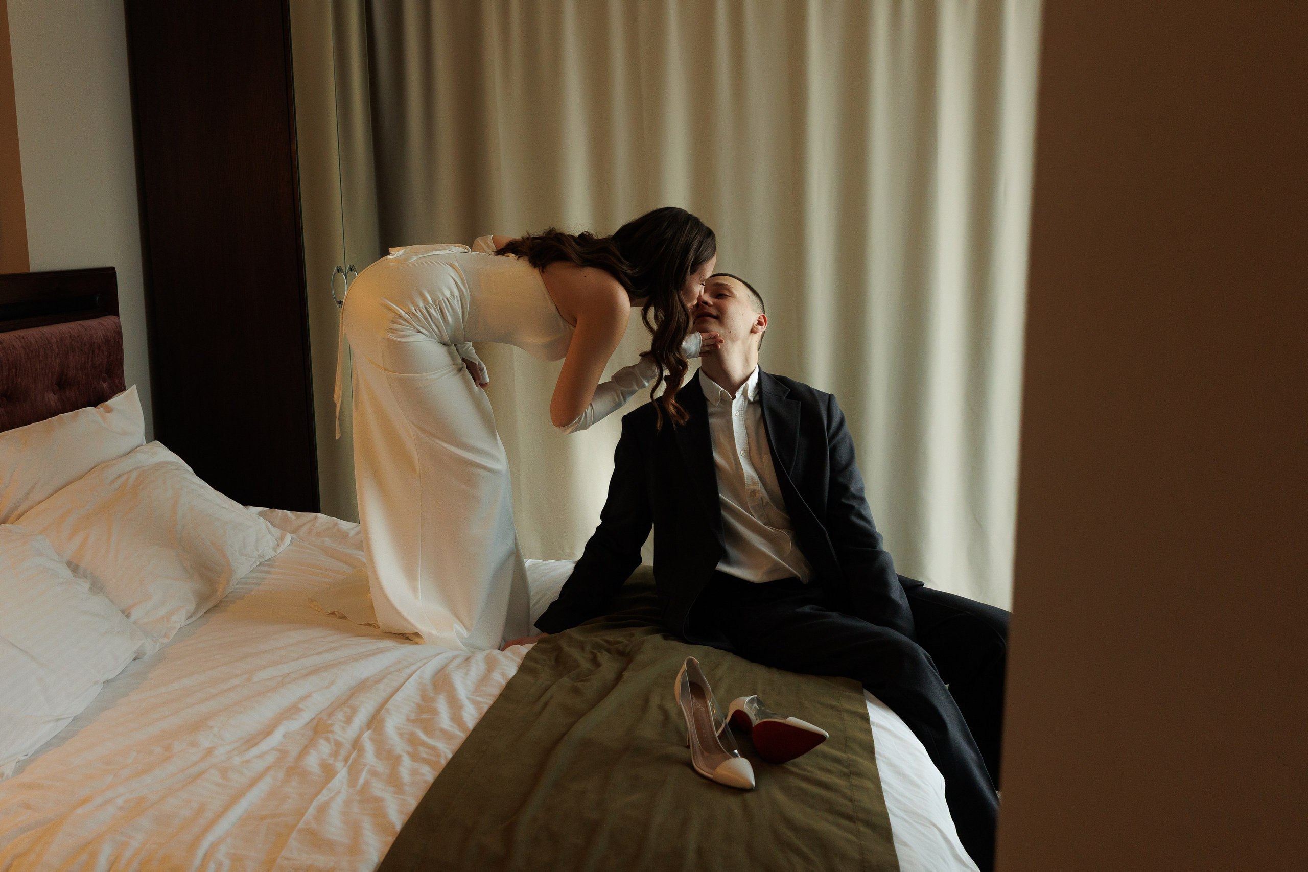 Мария и Илья. Свадебный фотограф в Екатеринбурге