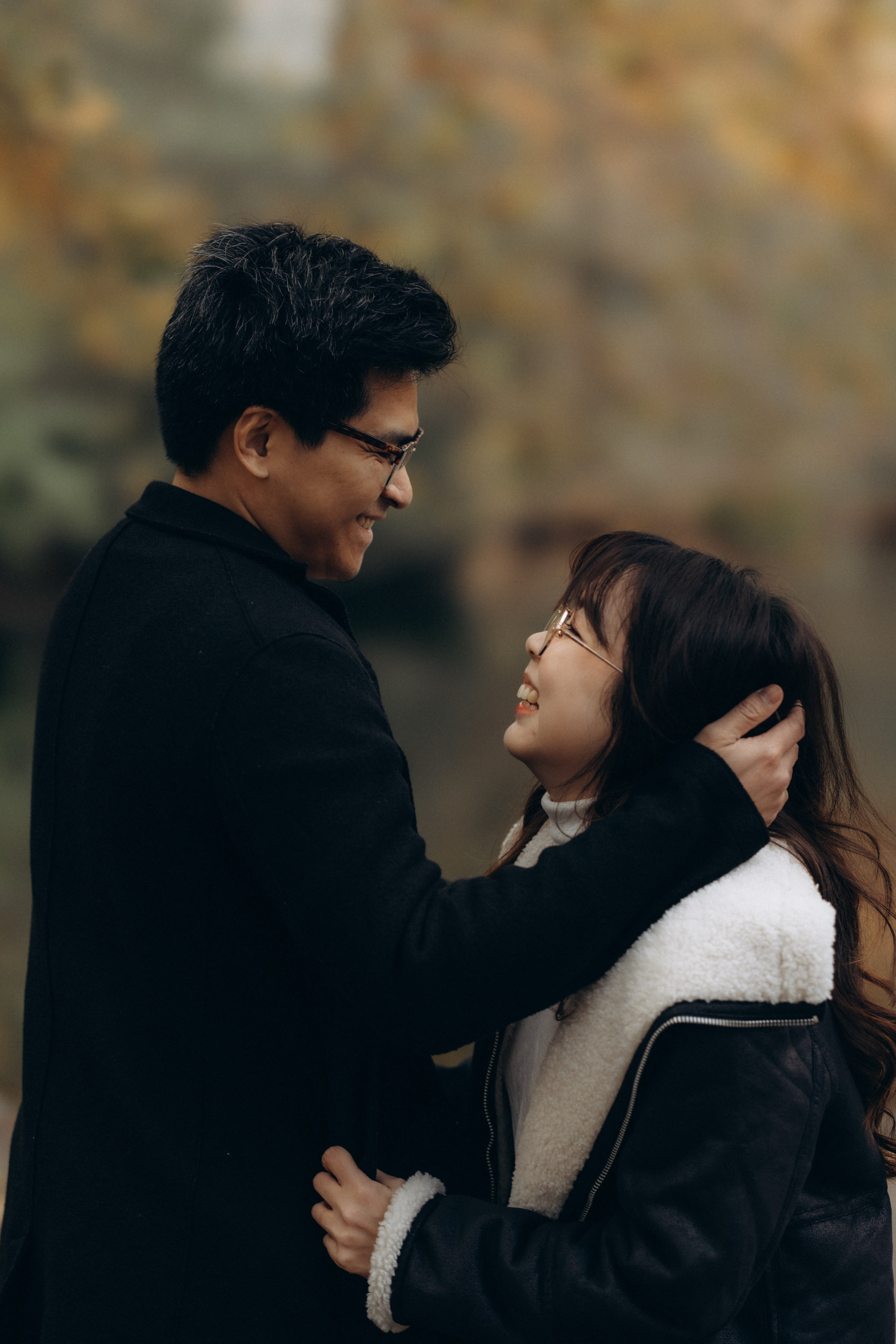 Love story in Tiergarten, Berlin. Hochzeitsfotograf in Potsdam — Alister Licht