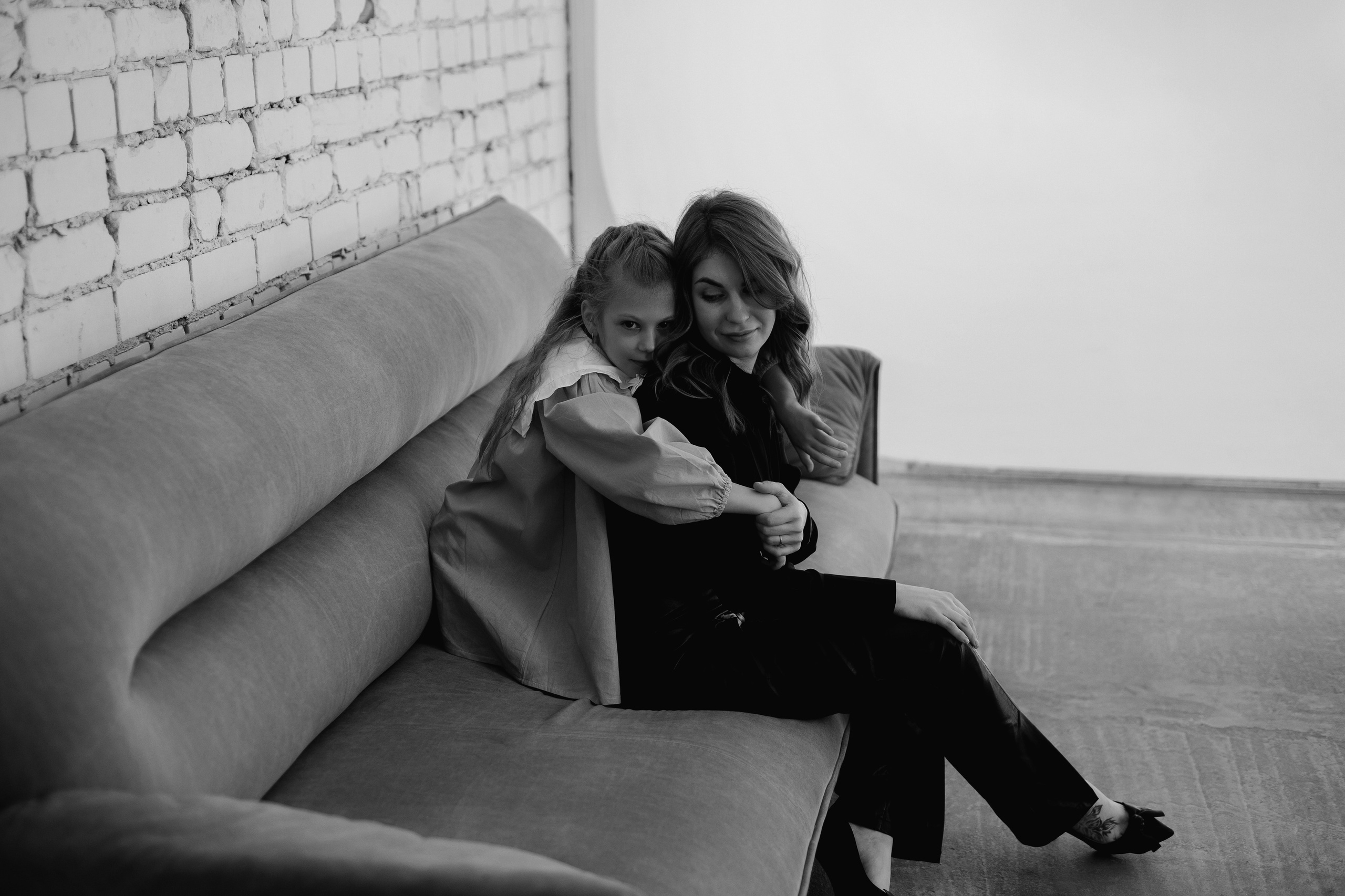 Вика и Василиса. Фотограф Мария Стрелкова