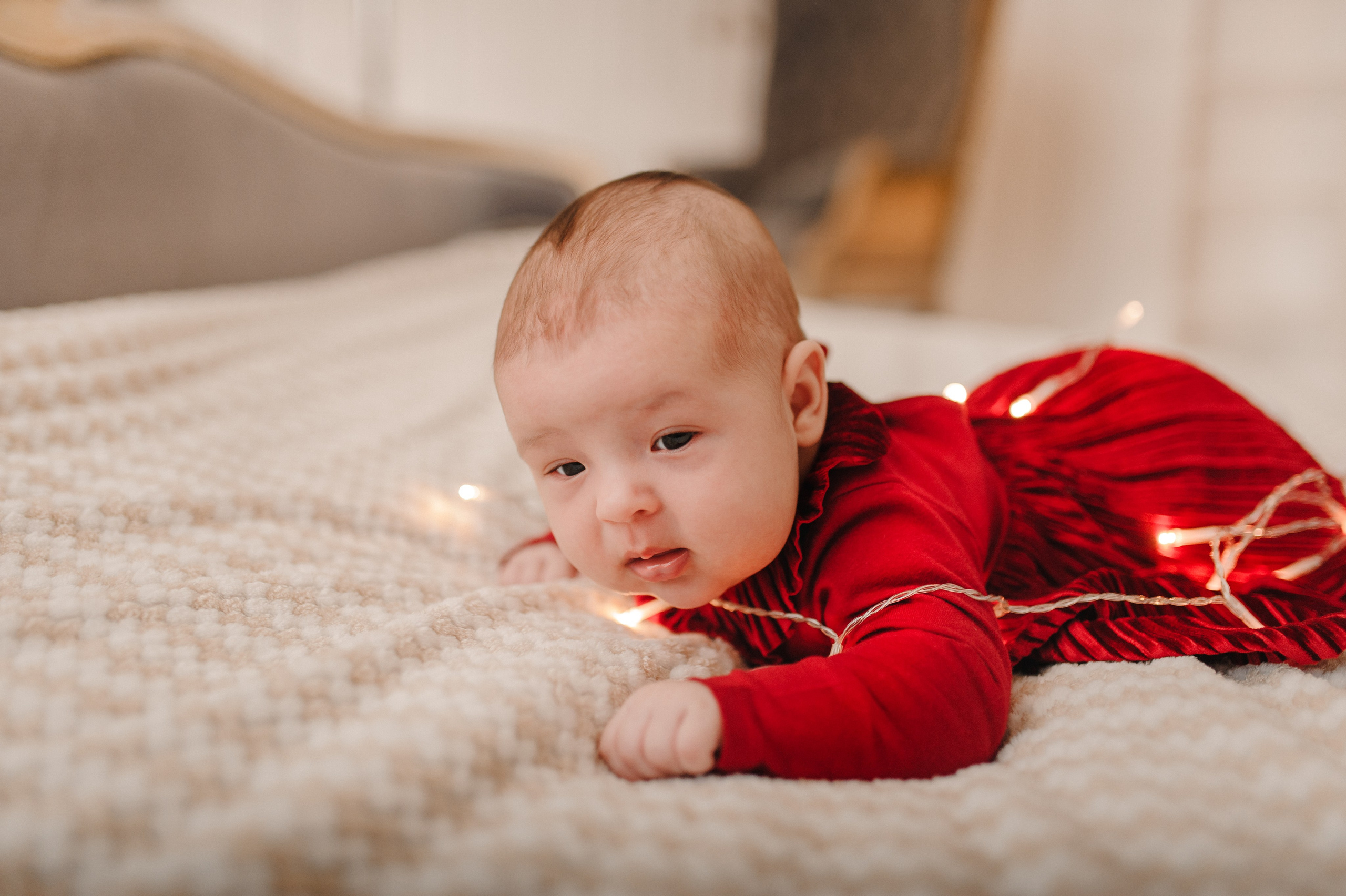 Новогодняя фотосессия в студии. Дмитрий Черяник свадебный и семейный фотограф