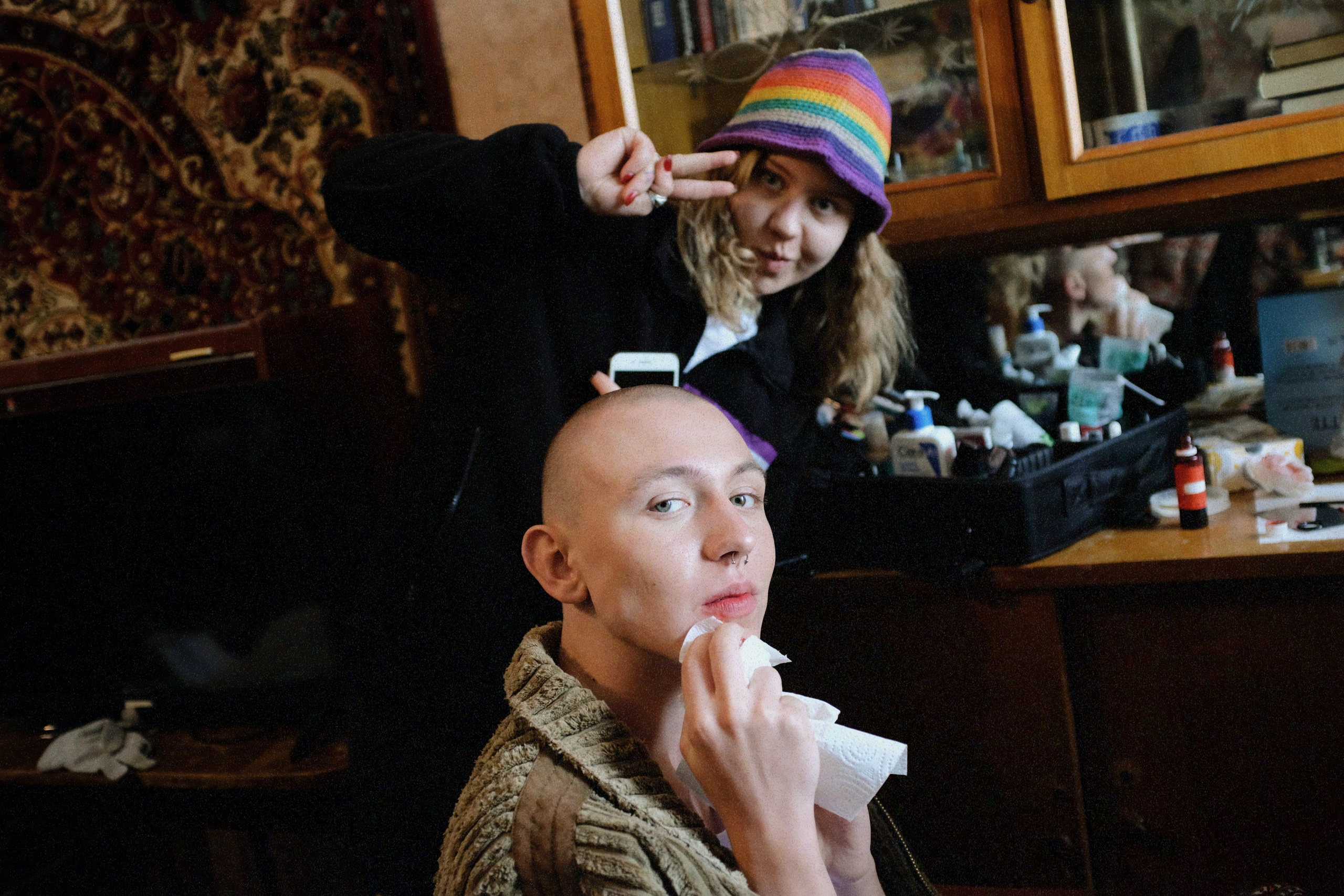 Бэкстейдж. Аня белка — художница и фотограф