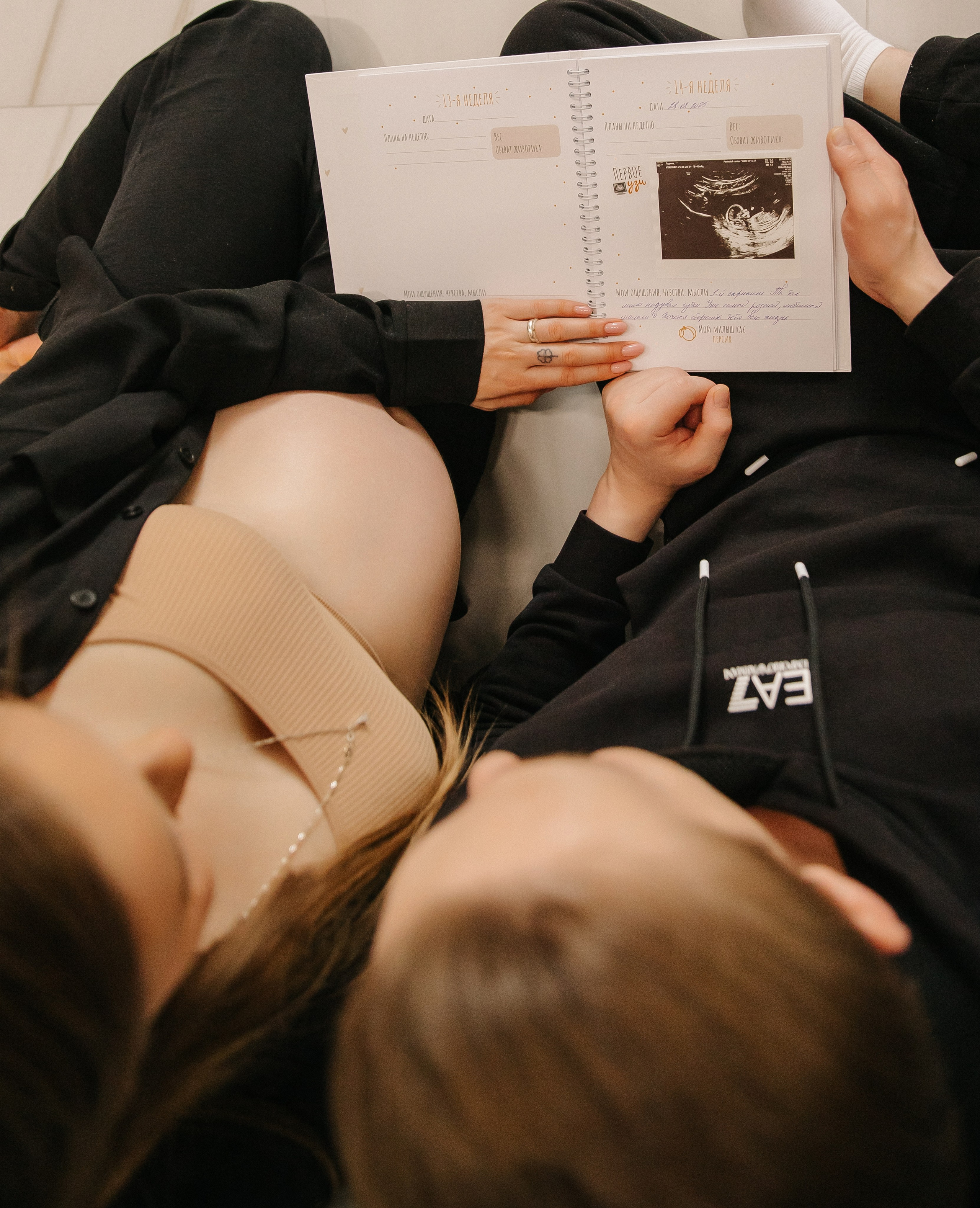 Олег&Катя в ожидании…. Фотограф текстиля в Москве Ольга Иванова