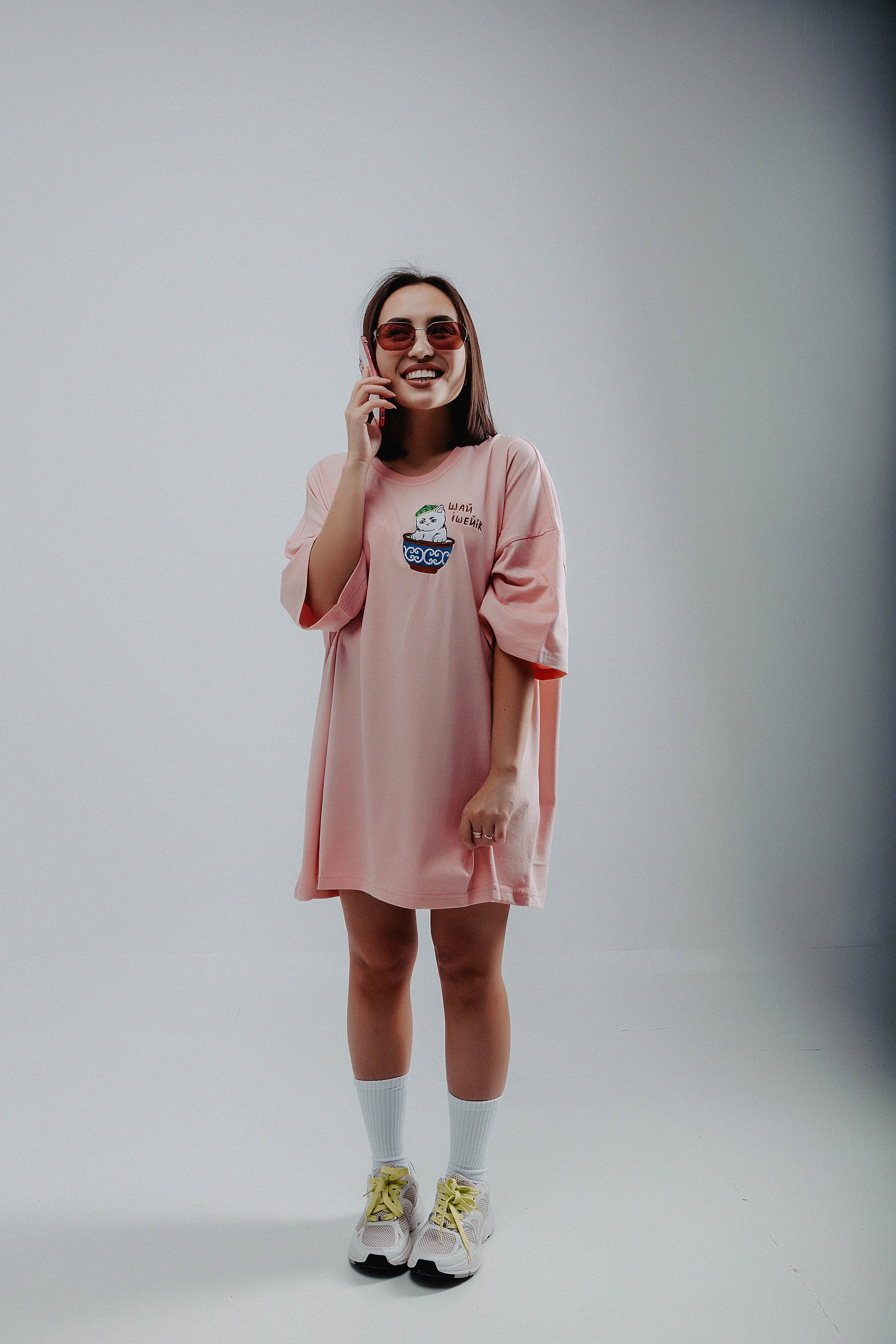 Фотосессия для бренда Deku в фотостудии Пространство. Свадебный, семейный и портретный фотограф в Алматы, Костанай