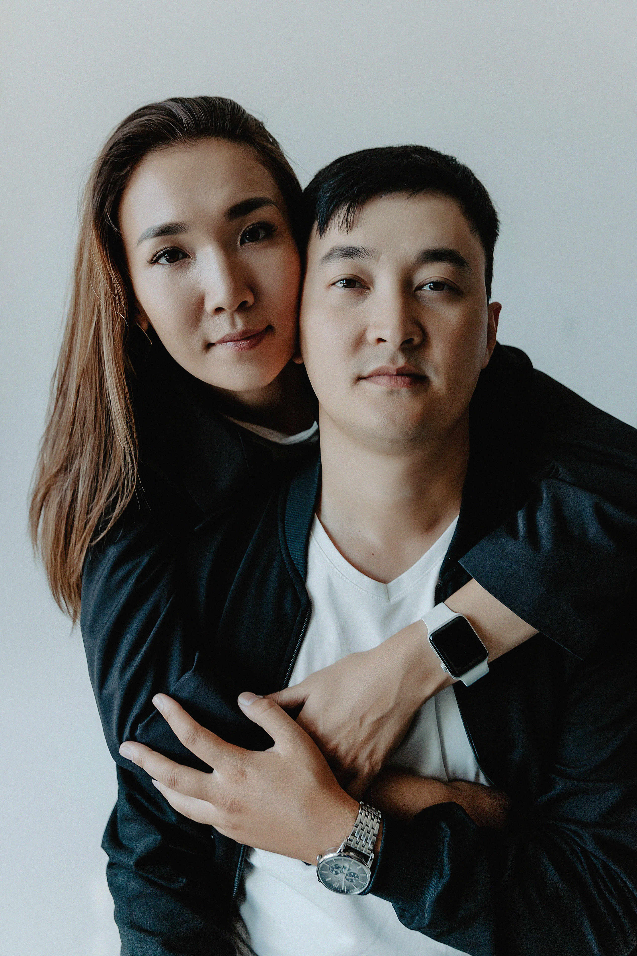 Семейная фотосессия Малика, Тамирис и Аялы. Свадебный, семейный и портретный фотограф в Алматы, Костанай