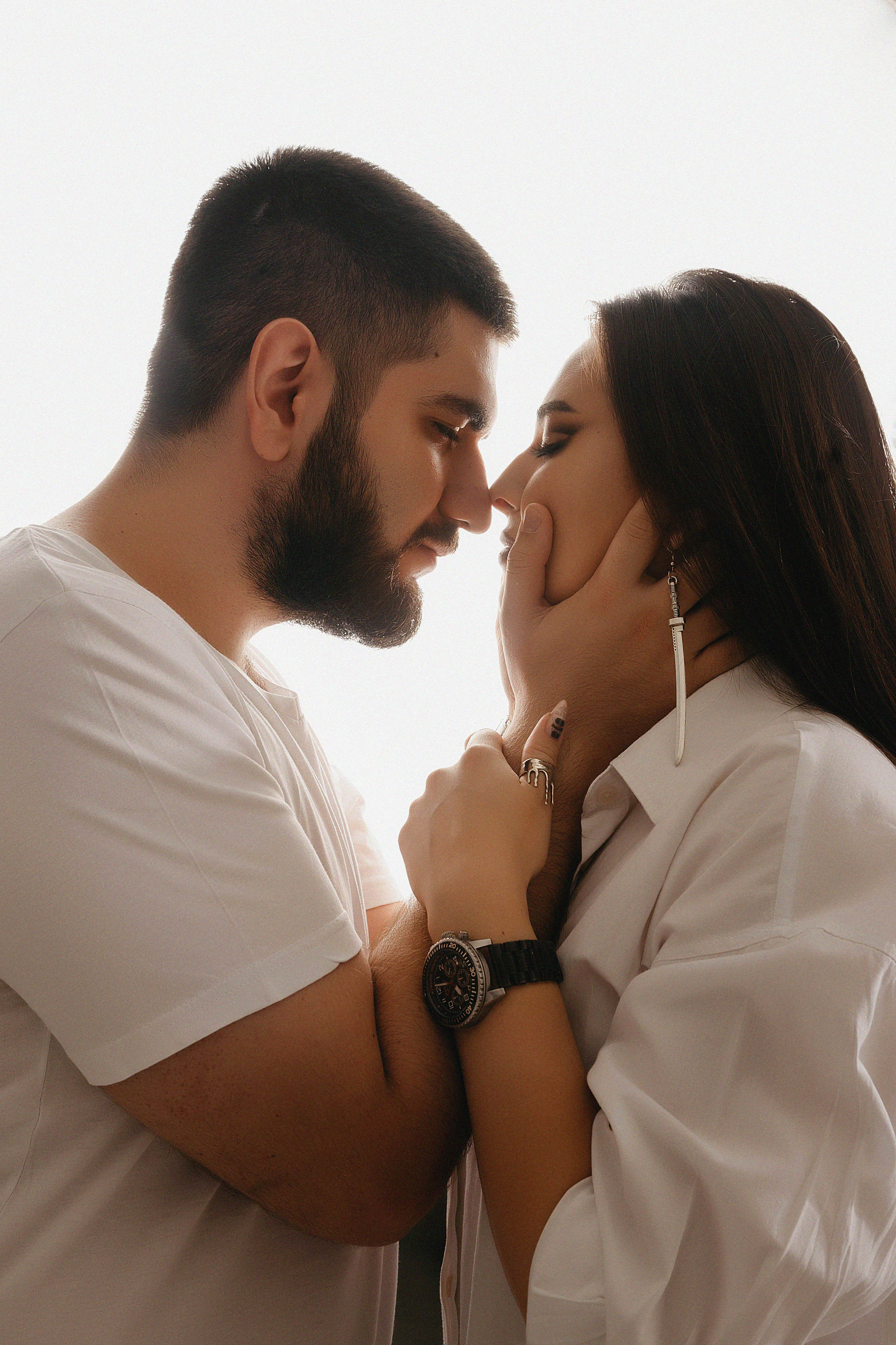 Фотосессия Али и Аиды с неожиданным концом. Свадебный, семейный и портретный фотограф в Алматы, Костанай