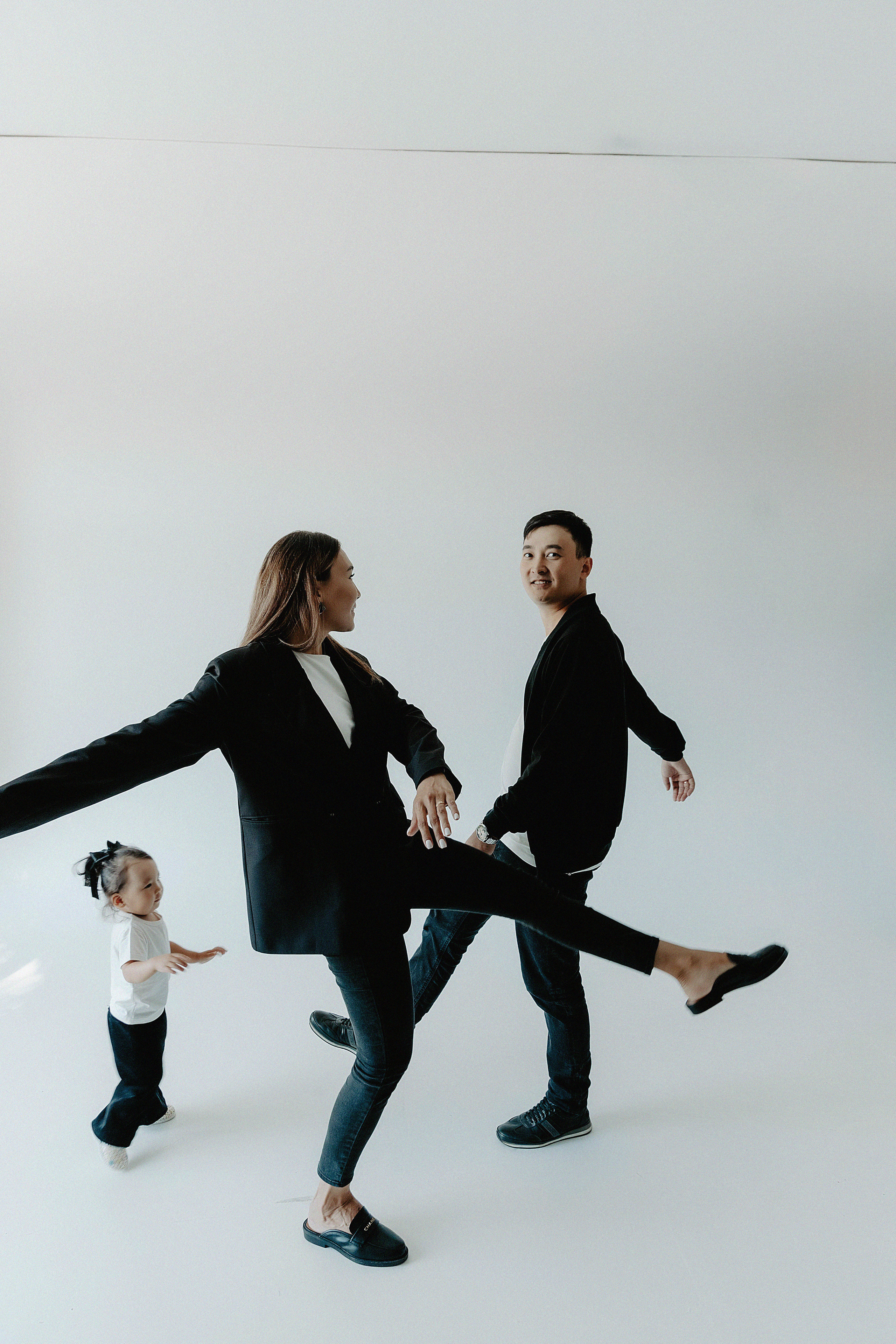 Семейная фотосессия Малика, Тамирис и Аялы. Свадебный, семейный и портретный фотограф в Алматы, Костанай