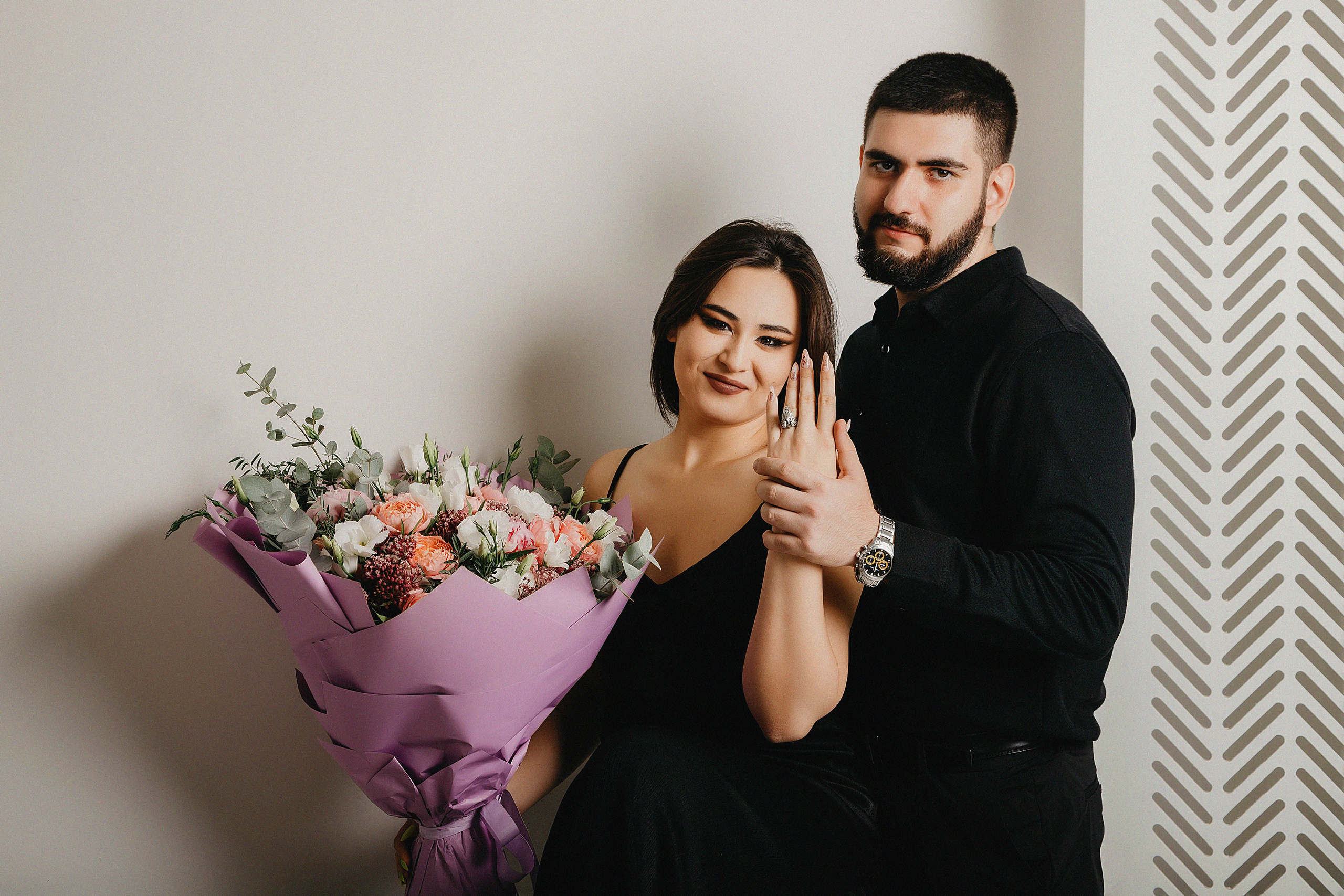 Фотосессия Али и Аиды с неожиданным концом. Свадебный, семейный и портретный фотограф в Алматы, Костанай