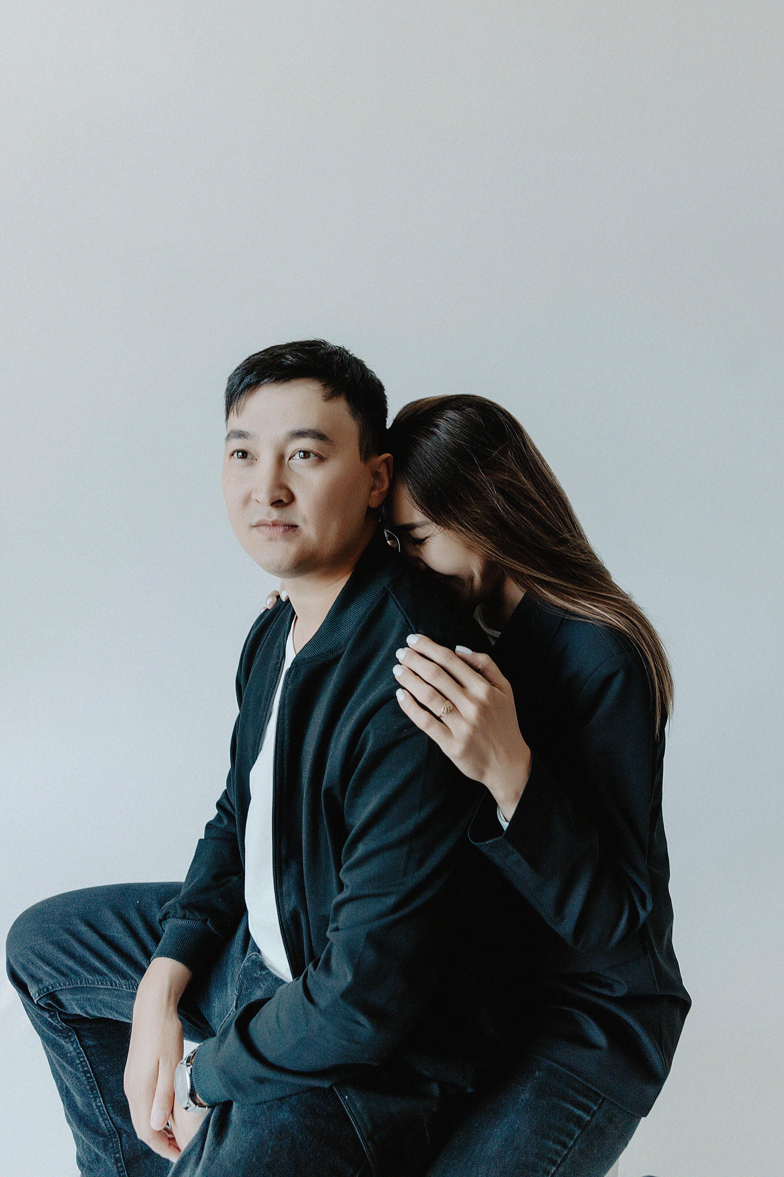 Семейная фотосессия Малика, Тамирис и Аялы. Свадебный, семейный и портретный фотограф в Алматы, Костанай