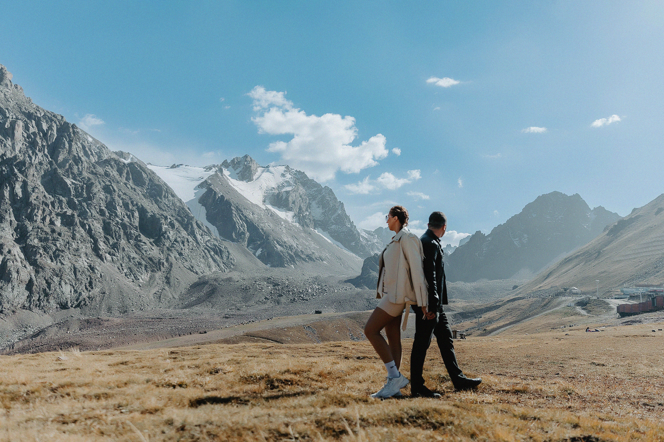 Свадебная фотосессия Алексея и Алисы на Чимбулаке. Свадебный, семейный и портретный фотограф в Алматы, Костанай