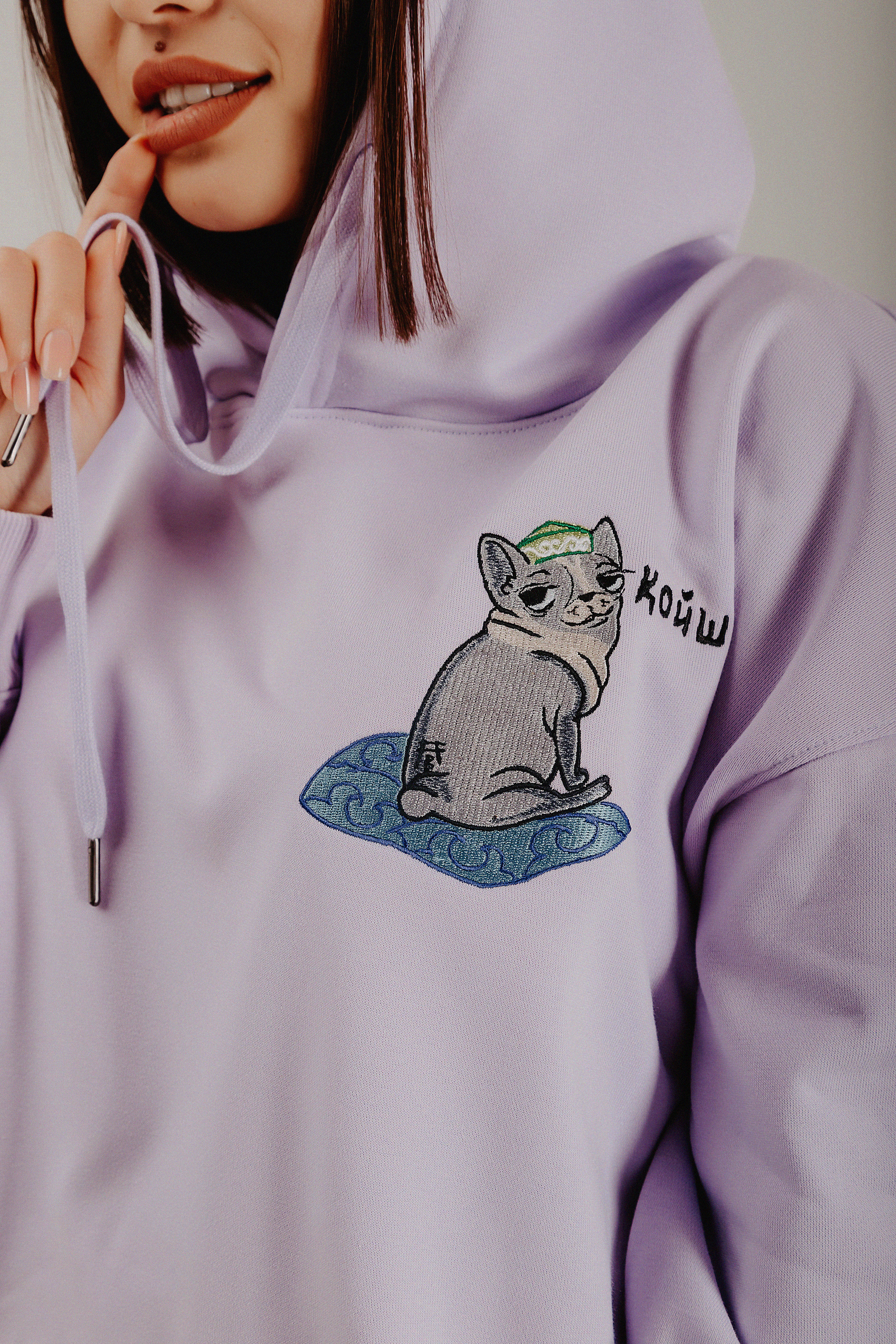 Фотосессия для бренда Deku в фотостудии Пространство. Свадебный, семейный и портретный фотограф в Алматы, Костанай