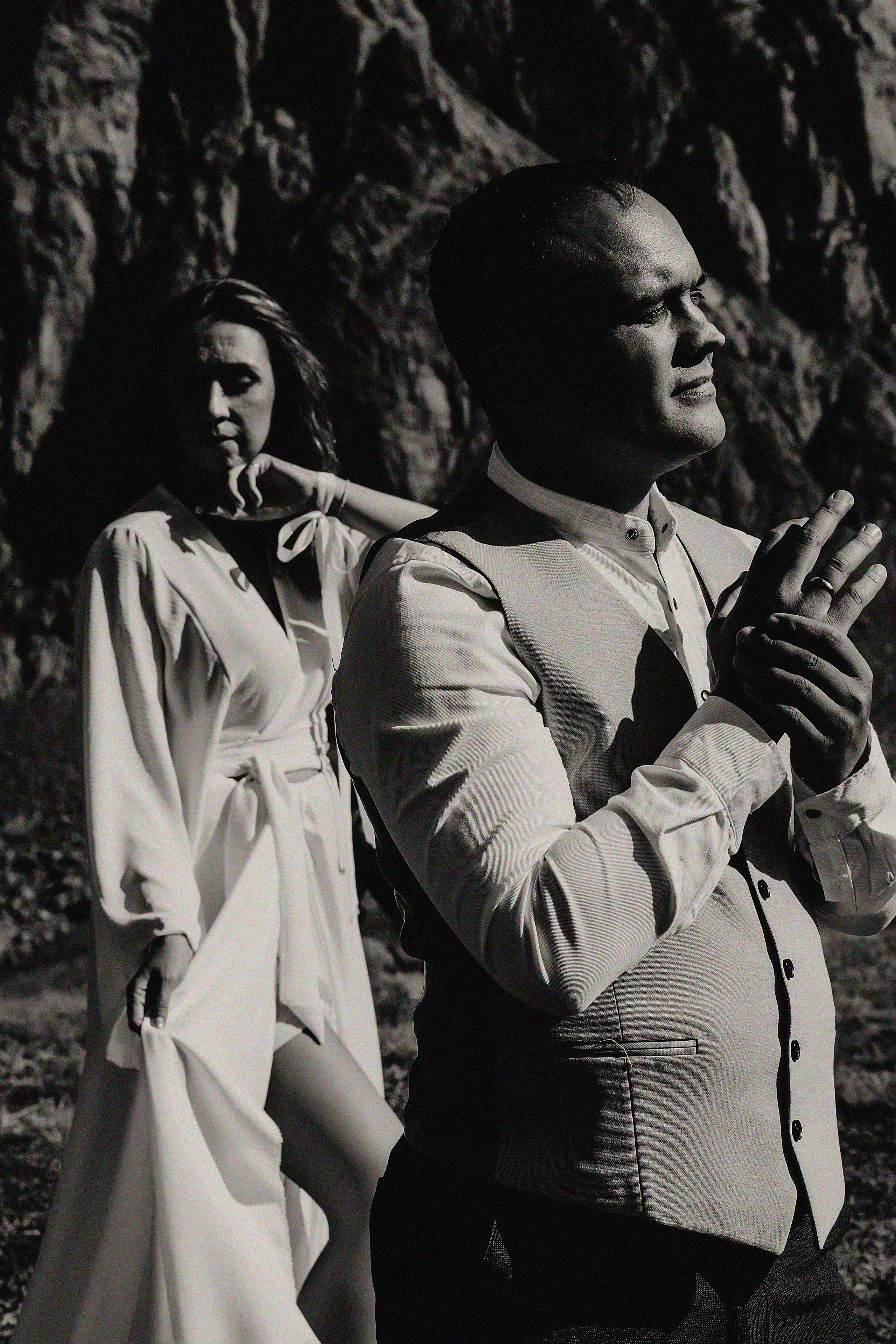 Свадебная фотосессия Алексея и Алисы на Чимбулаке. Свадебный, семейный и портретный фотограф в Алматы, Костанай