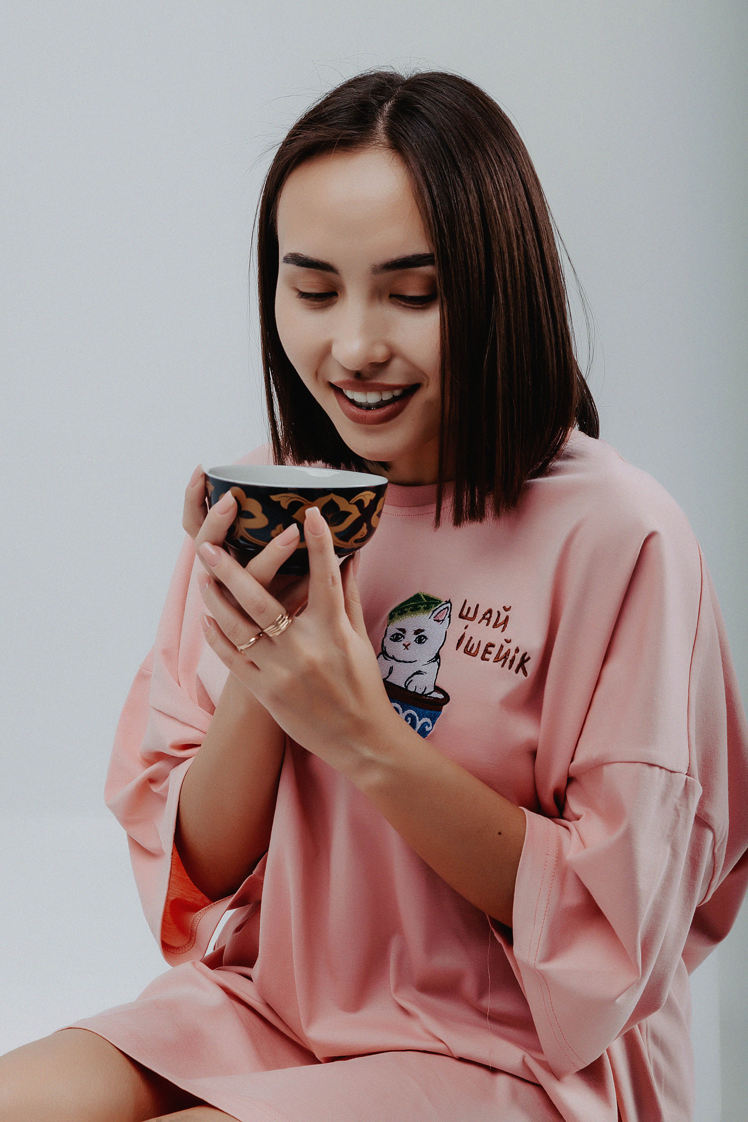 Фотосессия для бренда Deku в фотостудии Пространство. Свадебный, семейный и портретный фотограф в Алматы, Костанай