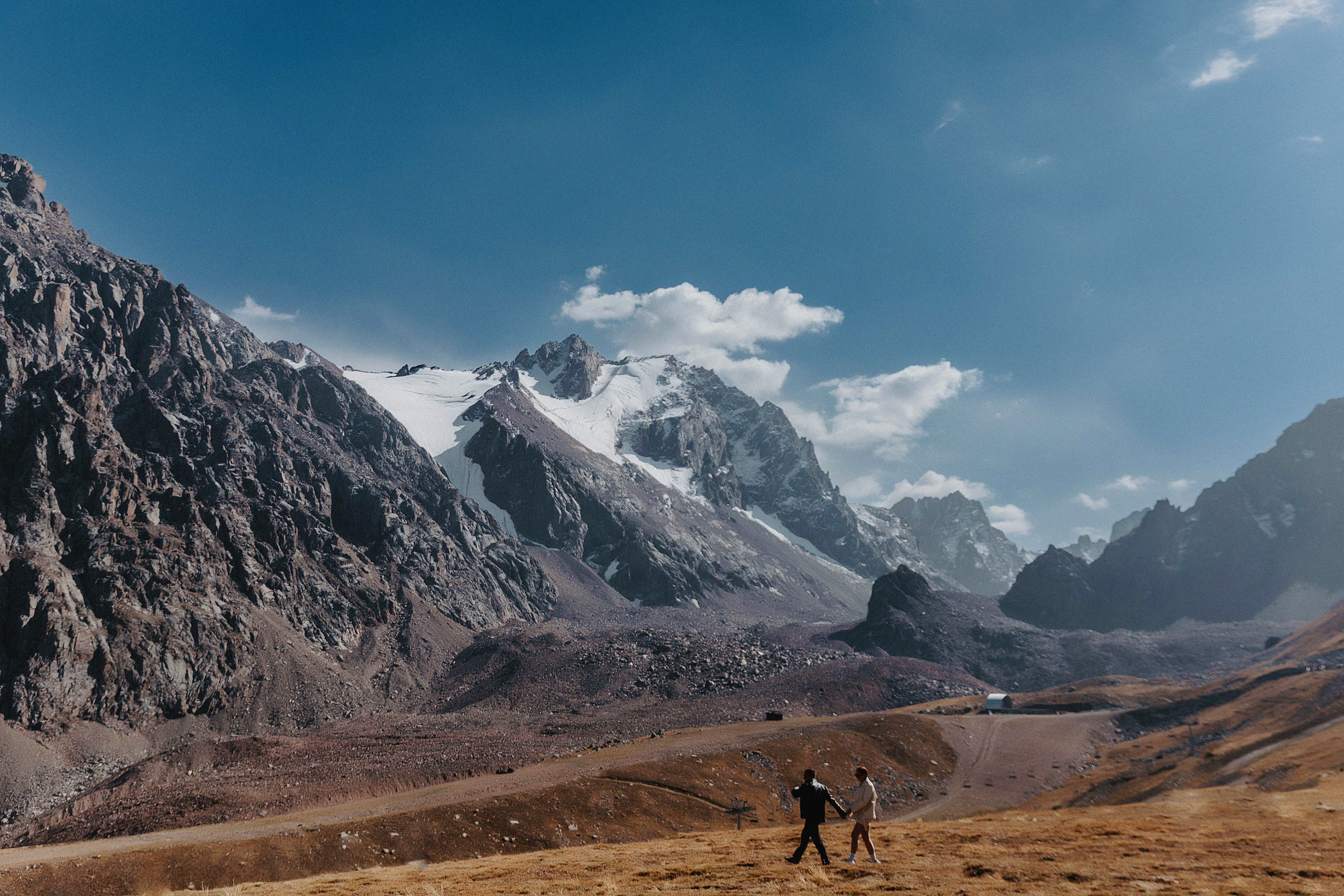 Свадебная фотосессия Алексея и Алисы на Чимбулаке. Свадебный, семейный и портретный фотограф в Алматы, Костанай