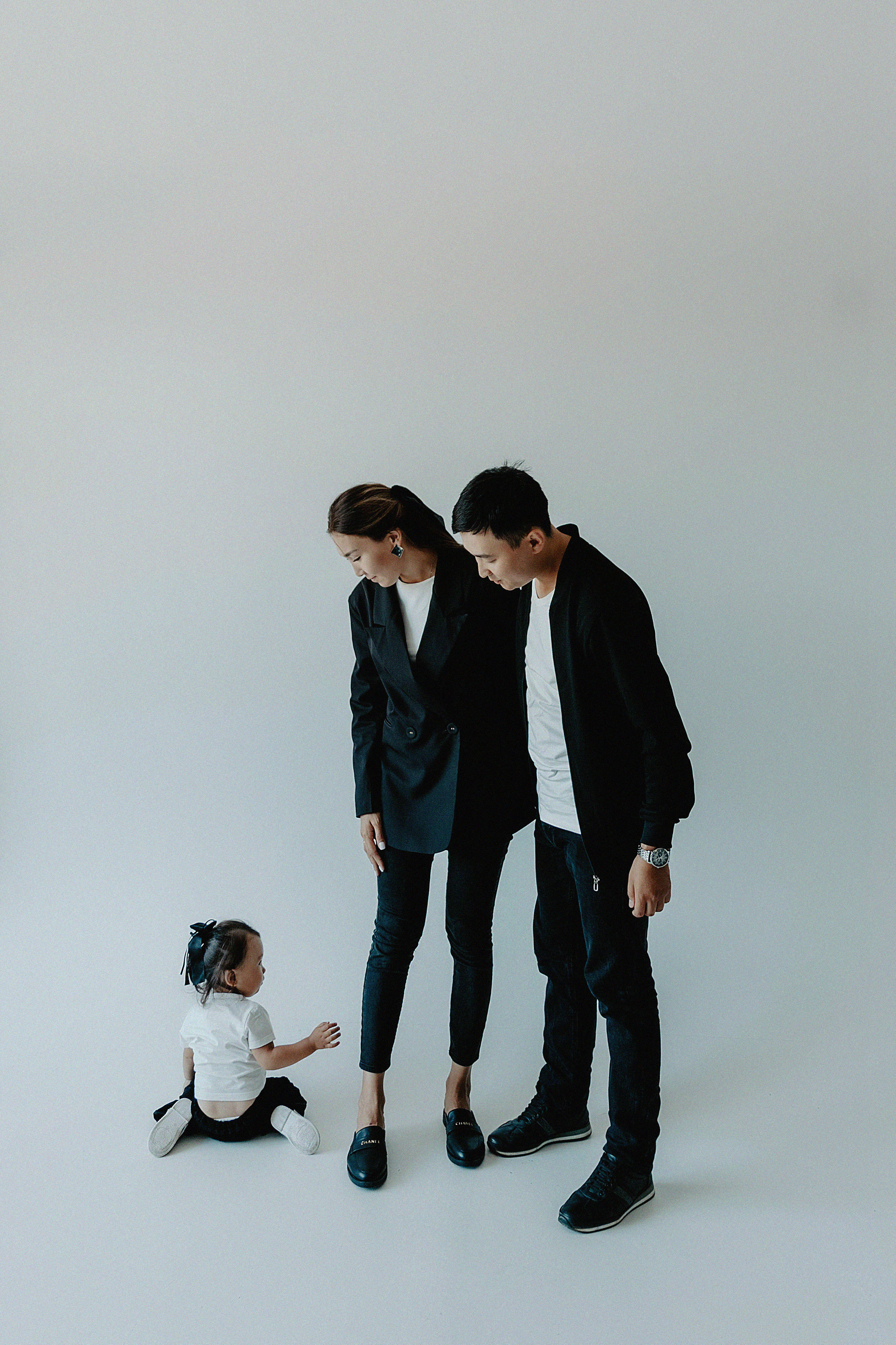 Семейная фотосессия Малика, Тамирис и Аялы. Свадебный, семейный и портретный фотограф в Алматы, Костанай