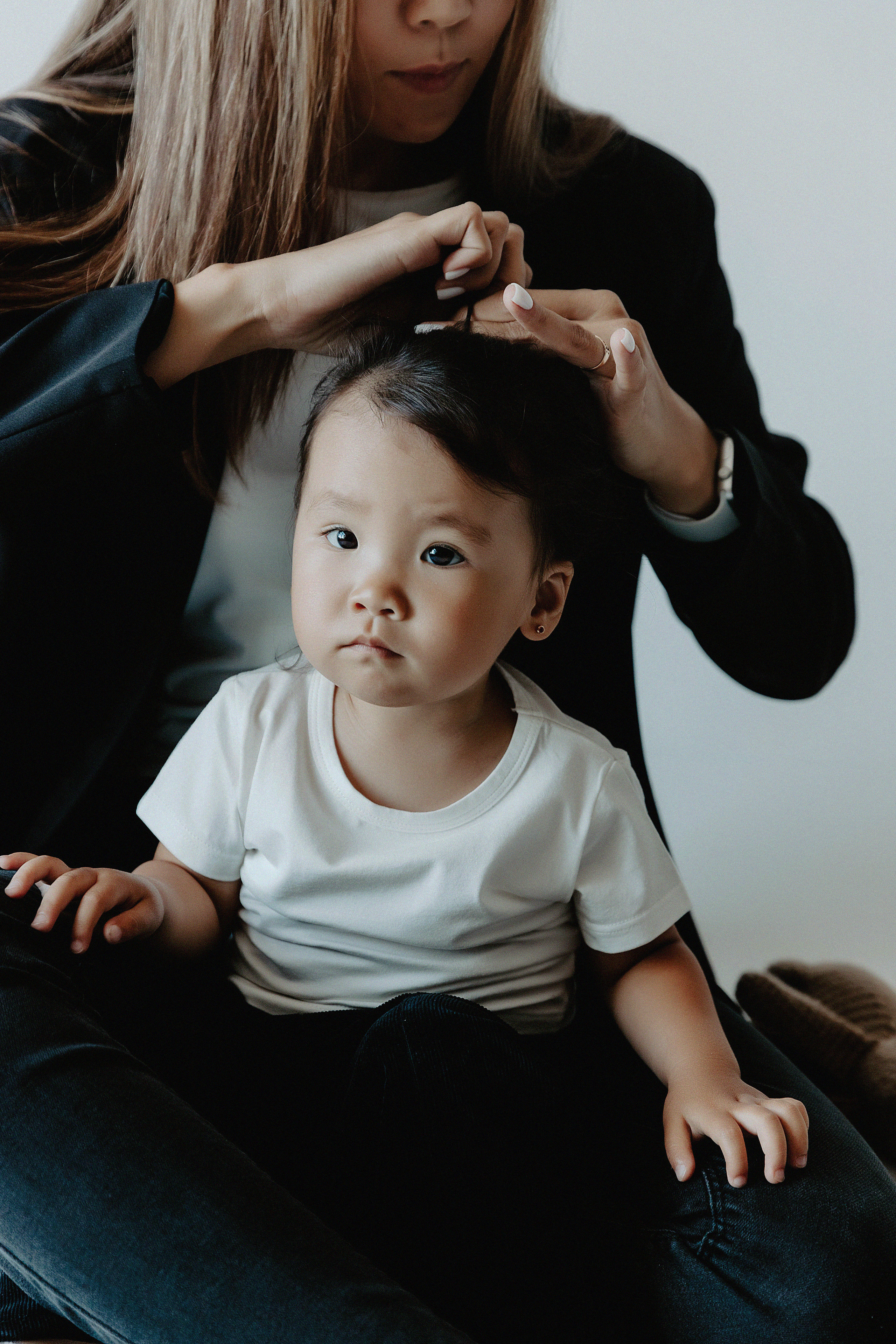 Семейная фотосессия Малика, Тамирис и Аялы. Свадебный, семейный и портретный фотограф в Алматы, Костанай
