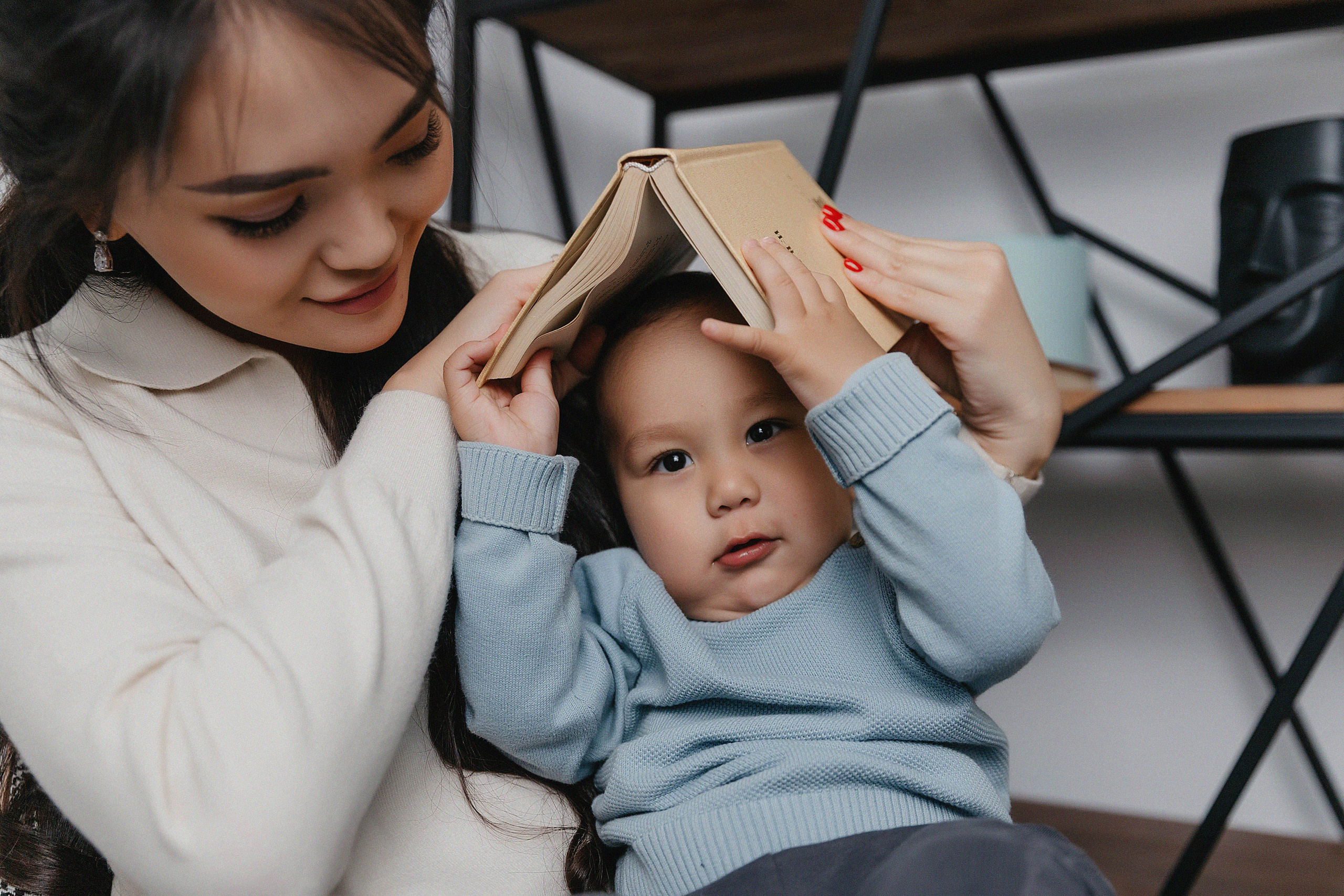 Семейная фотосессия в фотостудии Пространство. Свадебный, семейный и портретный фотограф в Алматы, Костанай