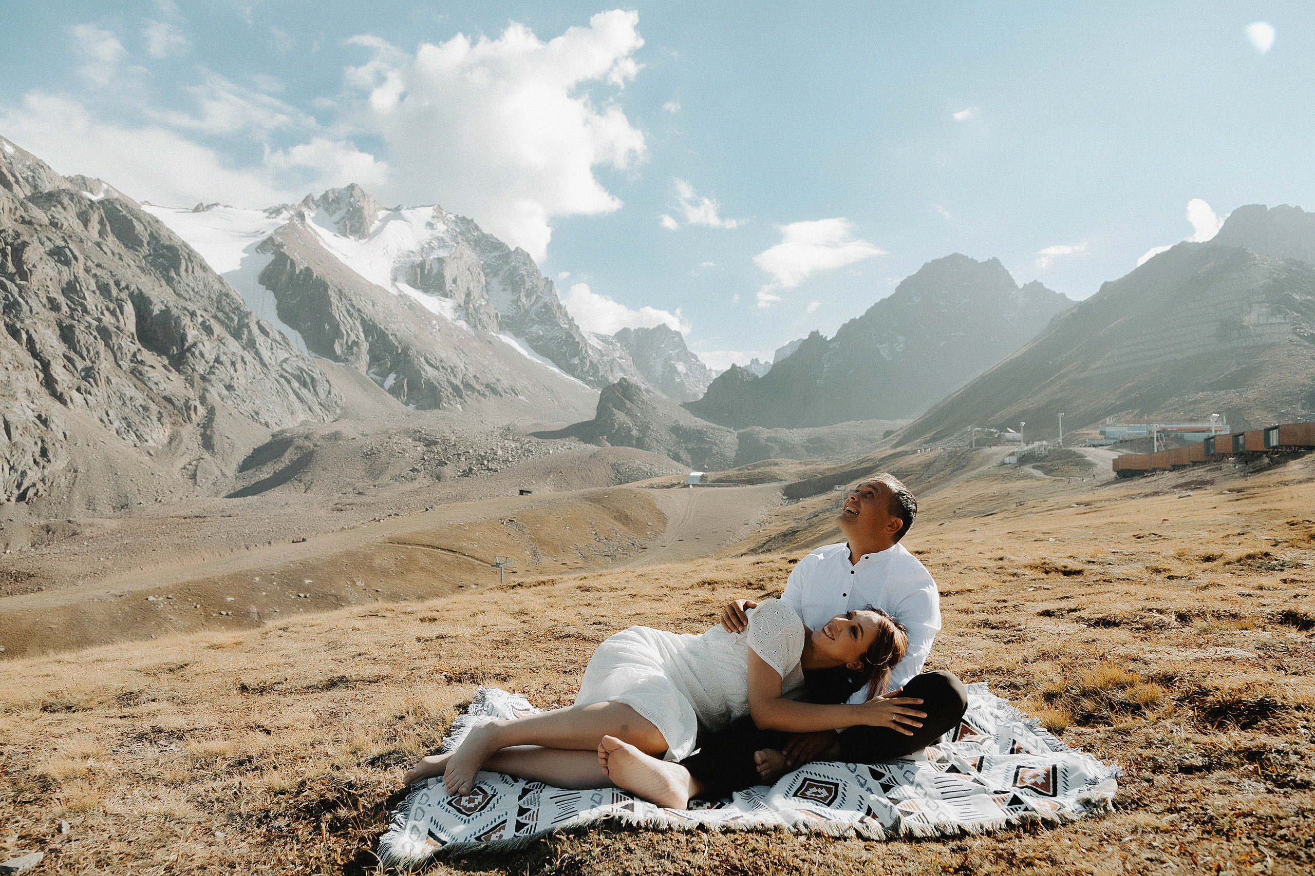 Свадебная фотосессия Алексея и Алисы на Чимбулаке. Свадебный, семейный и портретный фотограф в Алматы, Костанай